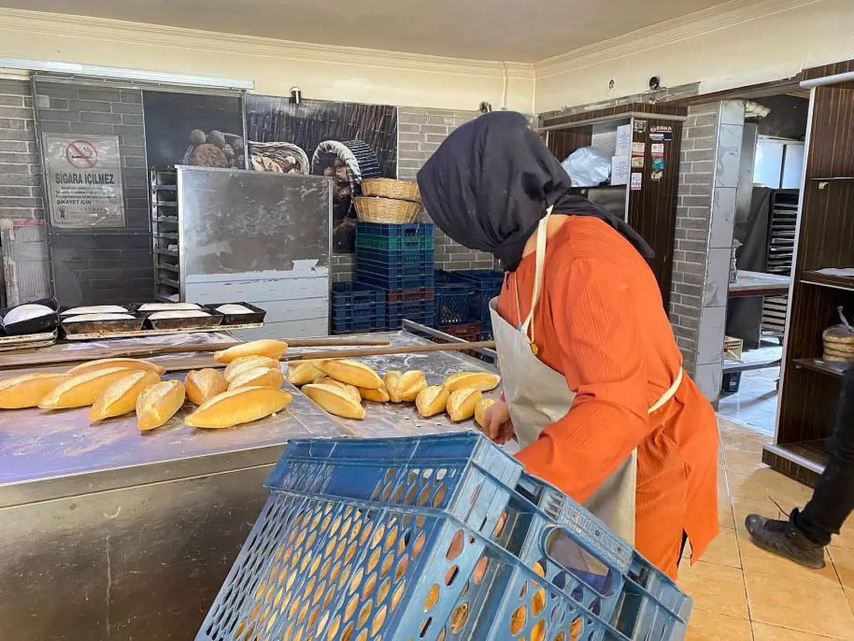 Fırıncı Saraç, ekmek zammı tartışmasına açıklık getirdi