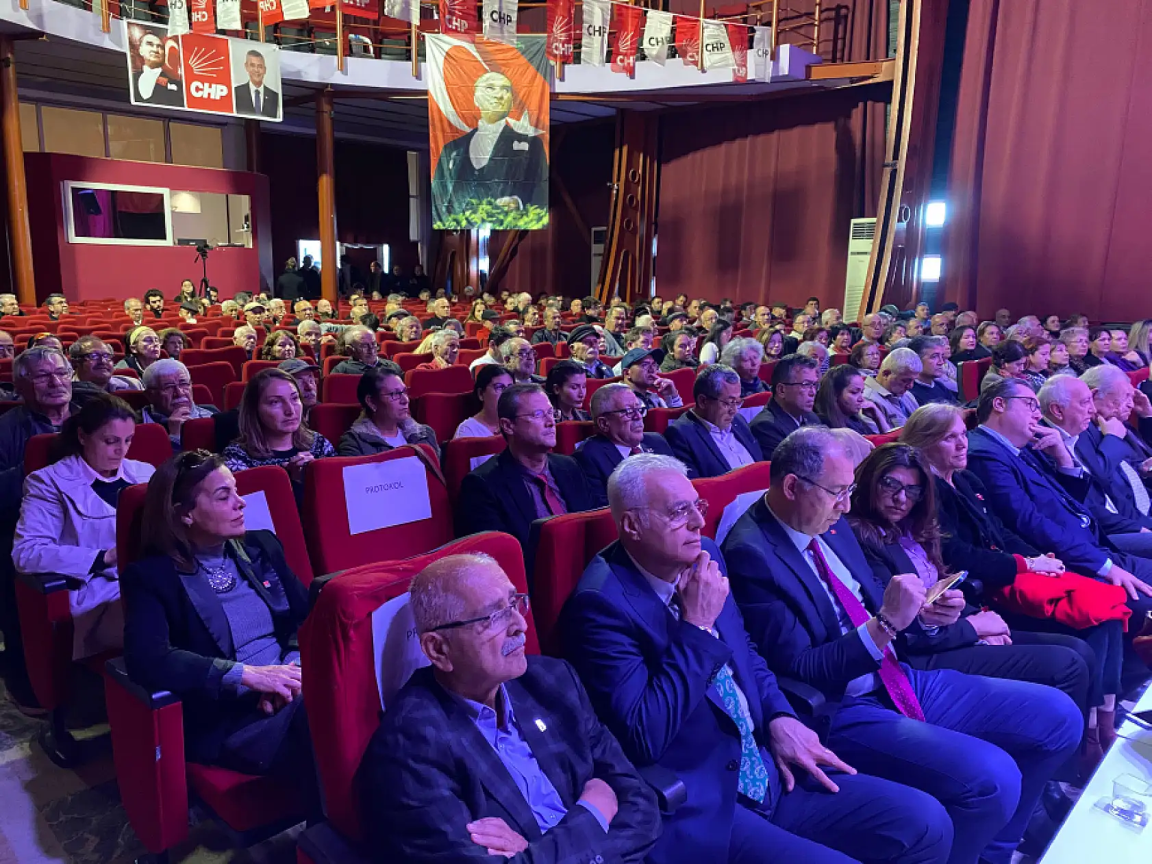 Fethiye'de CHP Danışma Kurulu Toplantısı Yapıldı