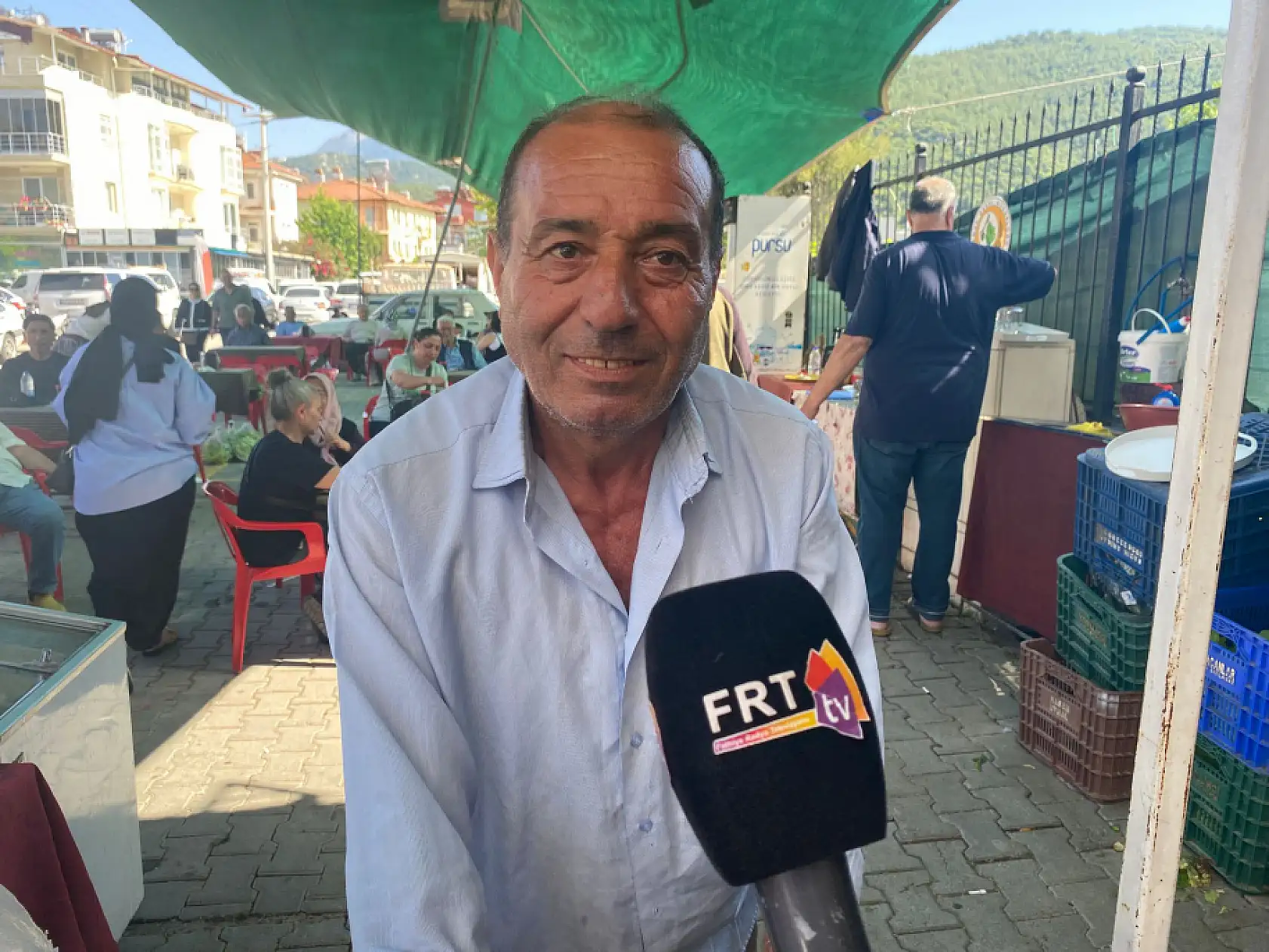 Fethiye'de ferahlatan lezzet: Kar şerbeti