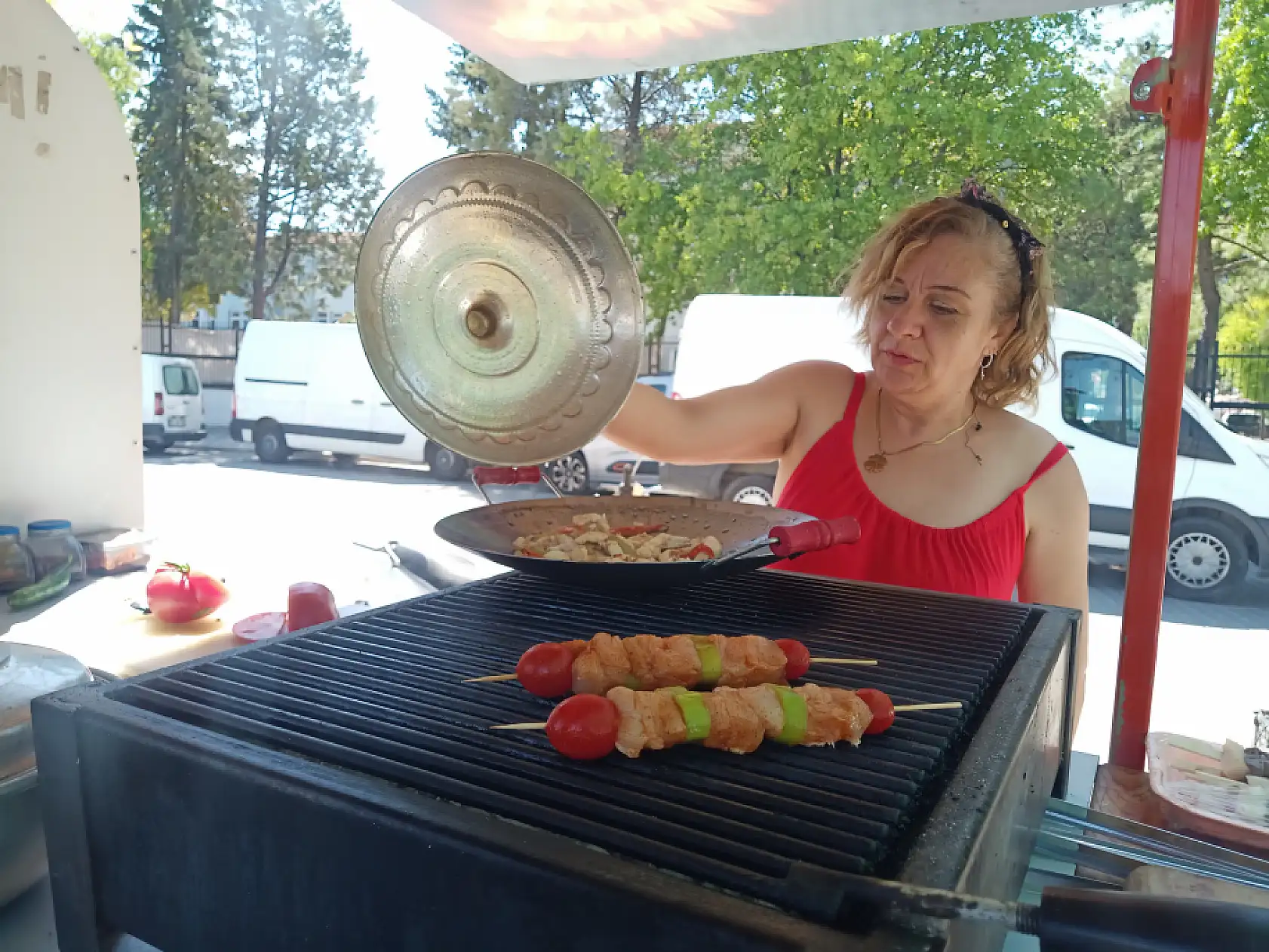 Fethiye Belediyesi'nin Sokak Lezzetleri projesi ilgi görüyor