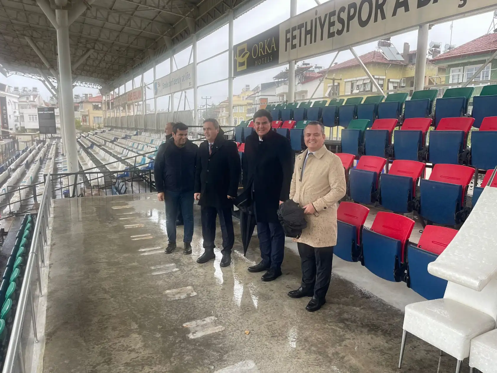 Fethiyespor – Galatasaray maçına stat hazır