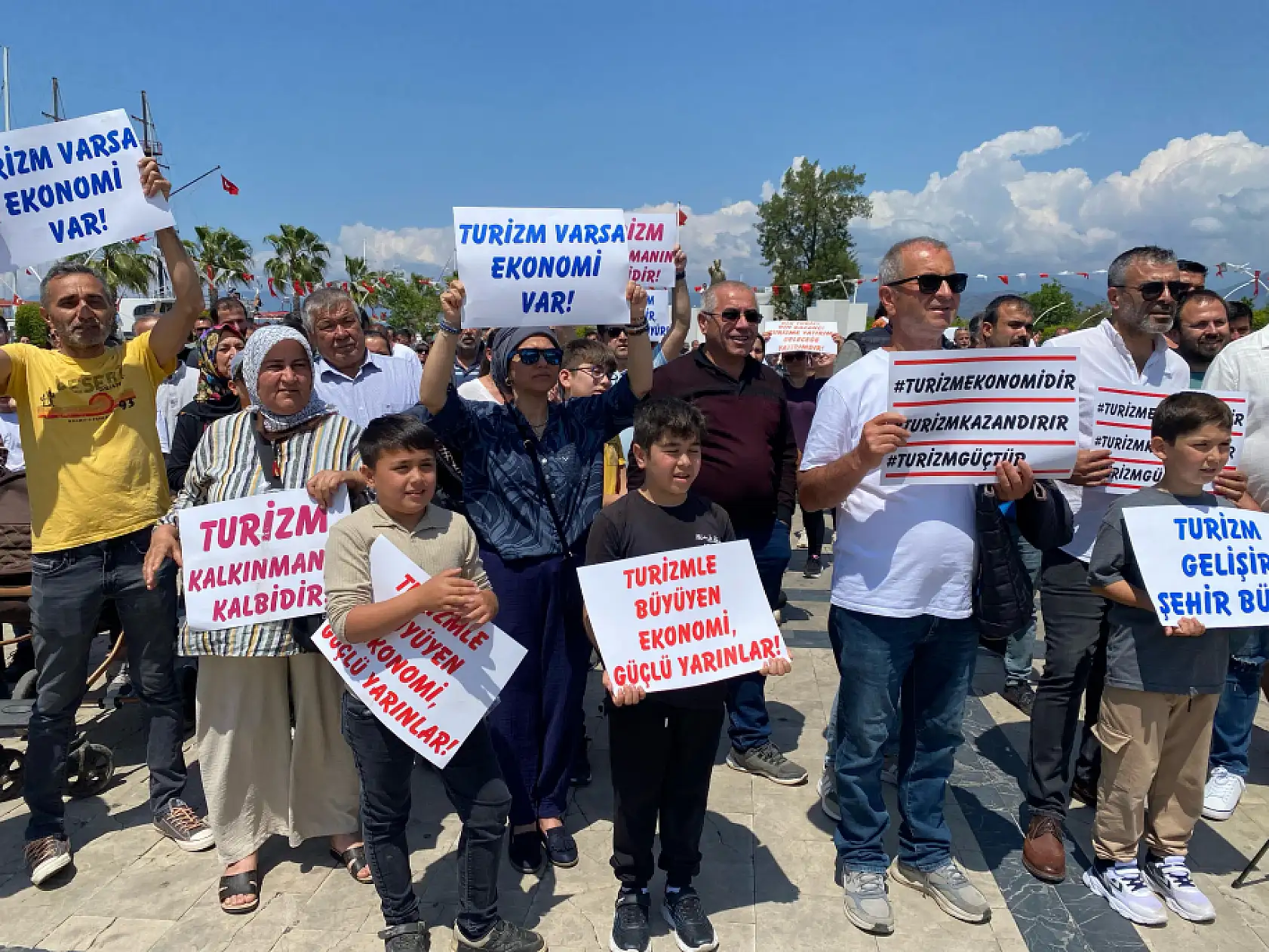 Fethiye'de villa turizmi çağrısı: Demirtaş, 'Villa turizminin bitmesi, bölge esnafına zarar verir'