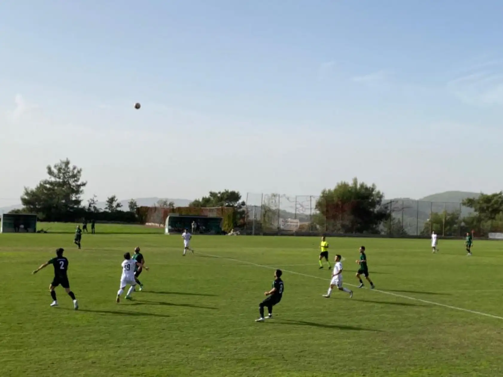 Yerel Derbide Kazanan Taraf Eldirekspor