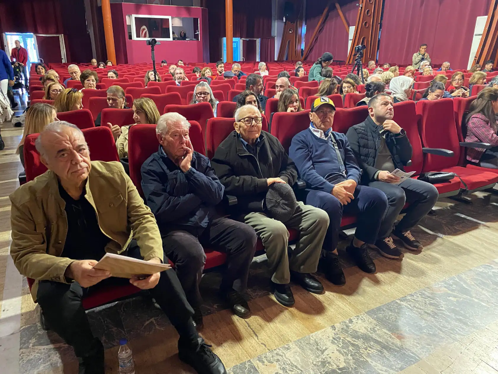 Fethiye Film Festivali'nin Yeşilçam Afişleri Sergisi Büyük İlgi Gördü