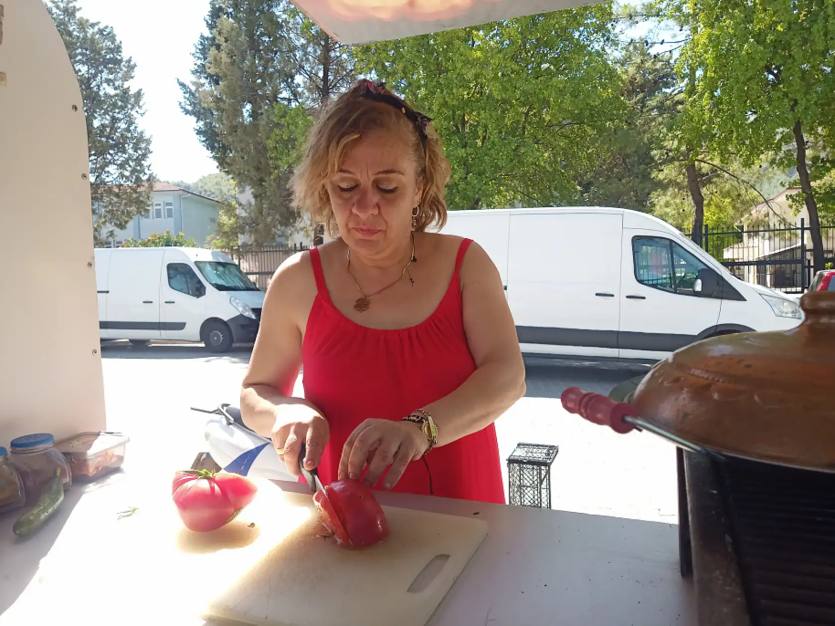 Fethiye Belediyesi'nin Sokak Lezzetleri projesi ilgi görüyor