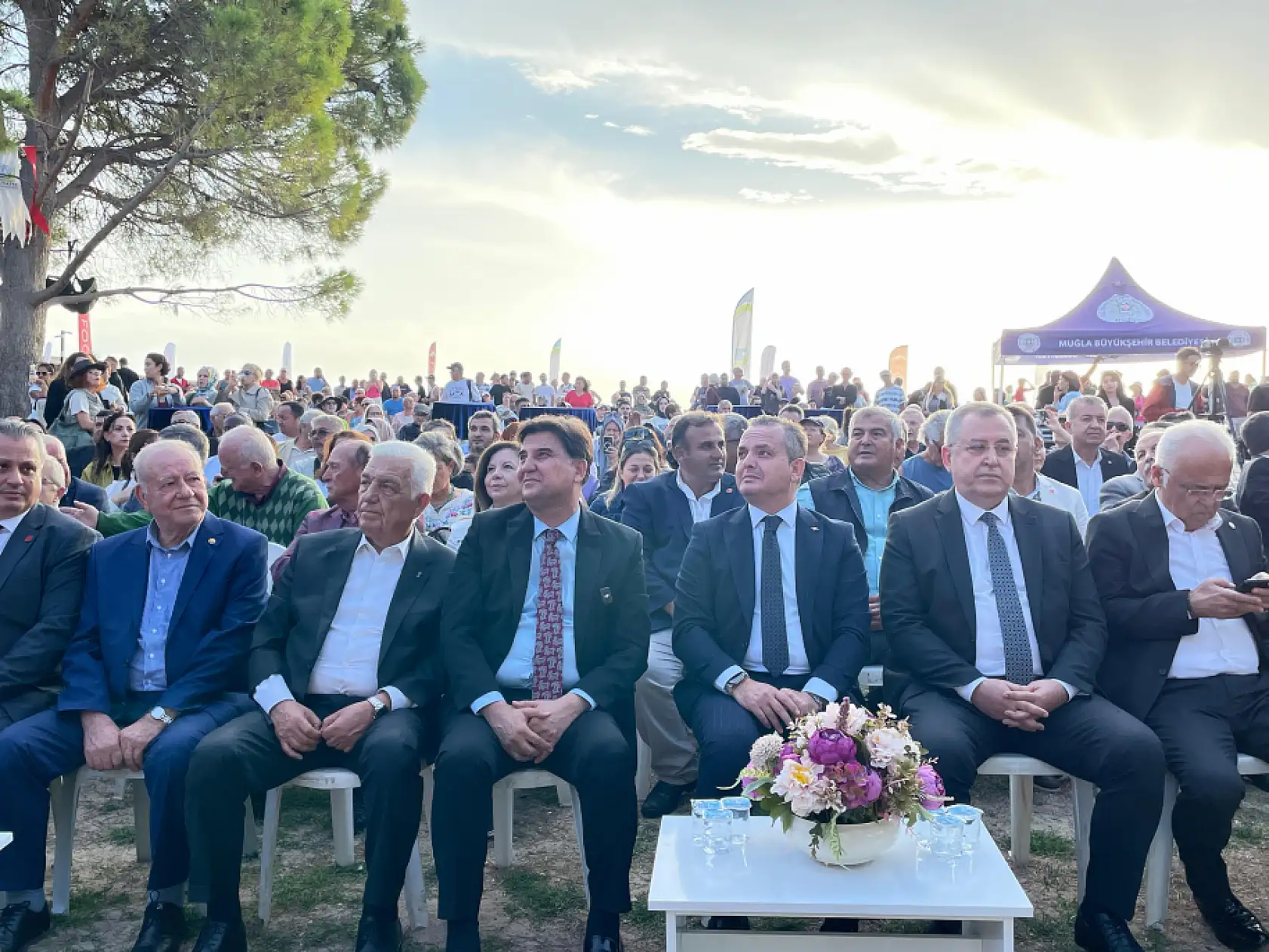 Fethiye Ölüdeniz Hava Oyunları Festivali Törenle Açıldı