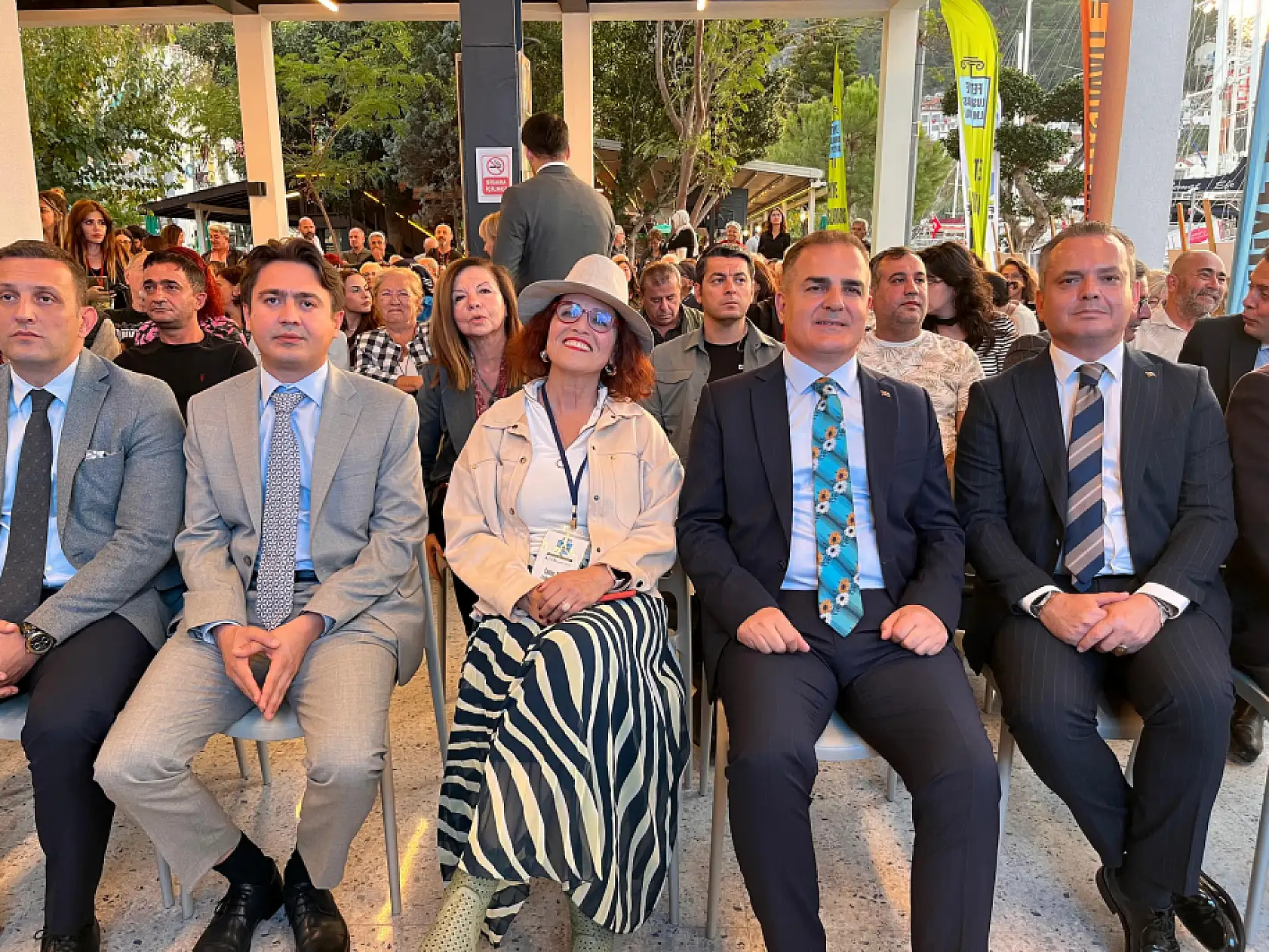 3. Uluslararası Fethiye Film Festivali Görkemli Açılışla Başladı