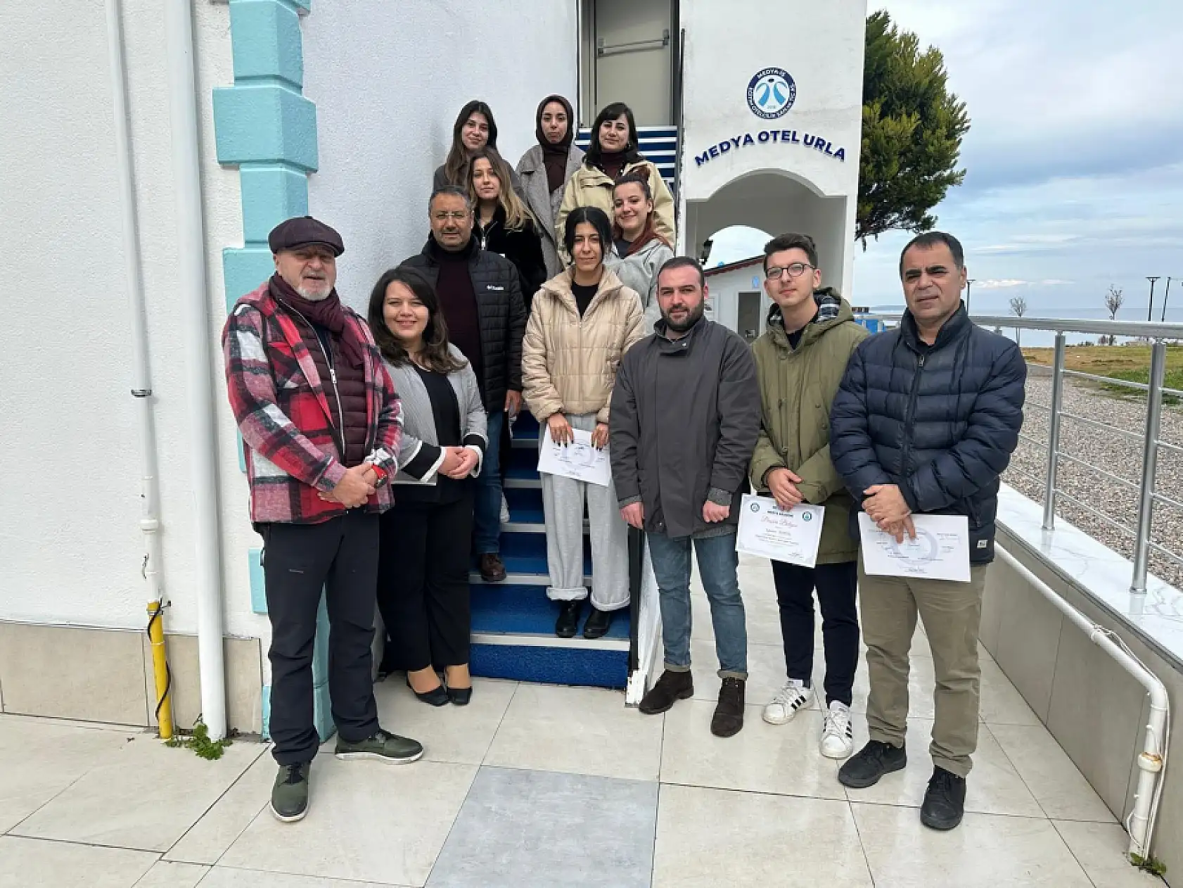 Fethiye SED Medya Muhabirleri, Medya Akademisi'nde bilgi ve deneyim kazandı