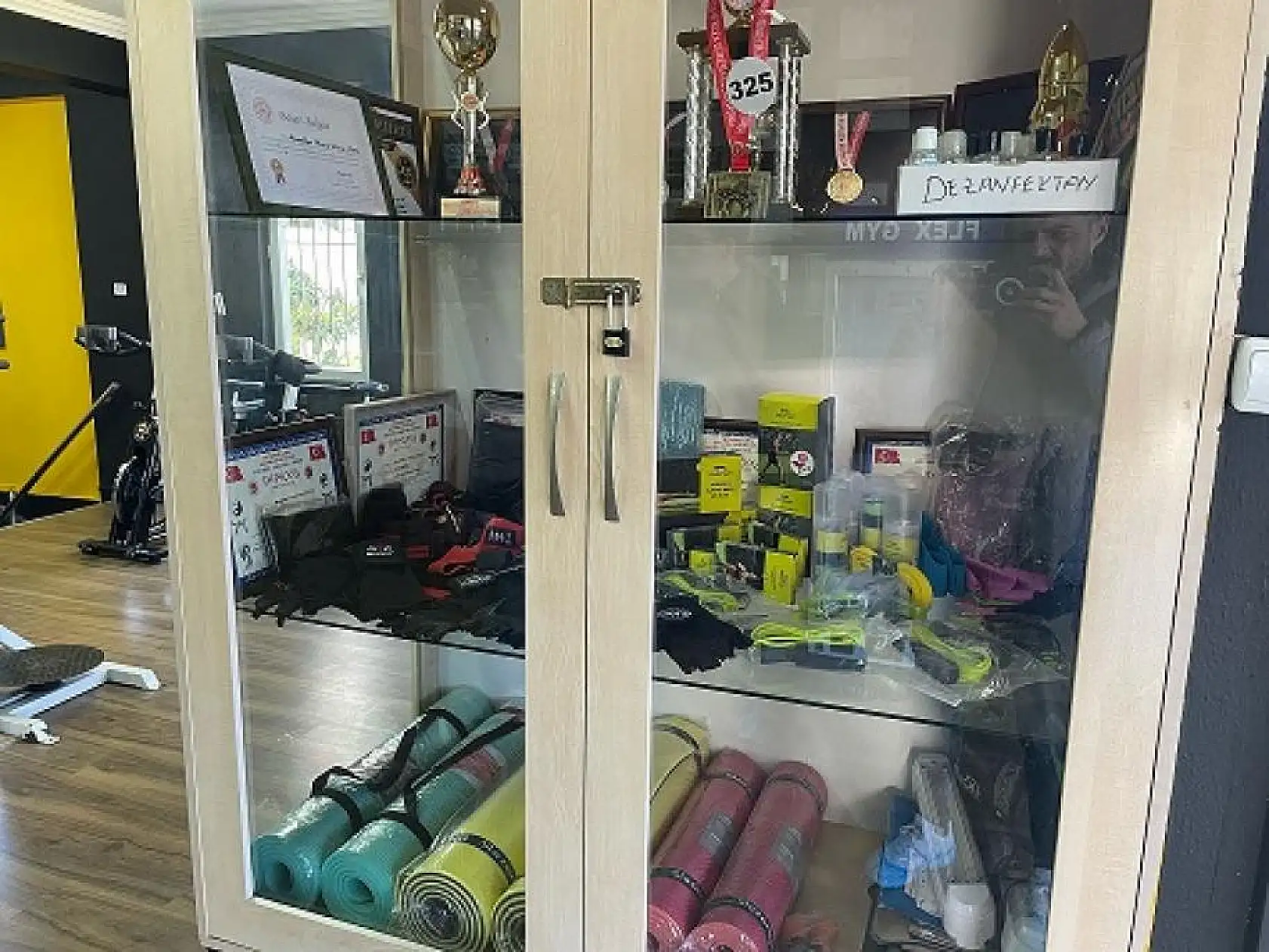 Fethiye'nin Modern Donanımlı Fitness Salonu Fethiye Fitness Center