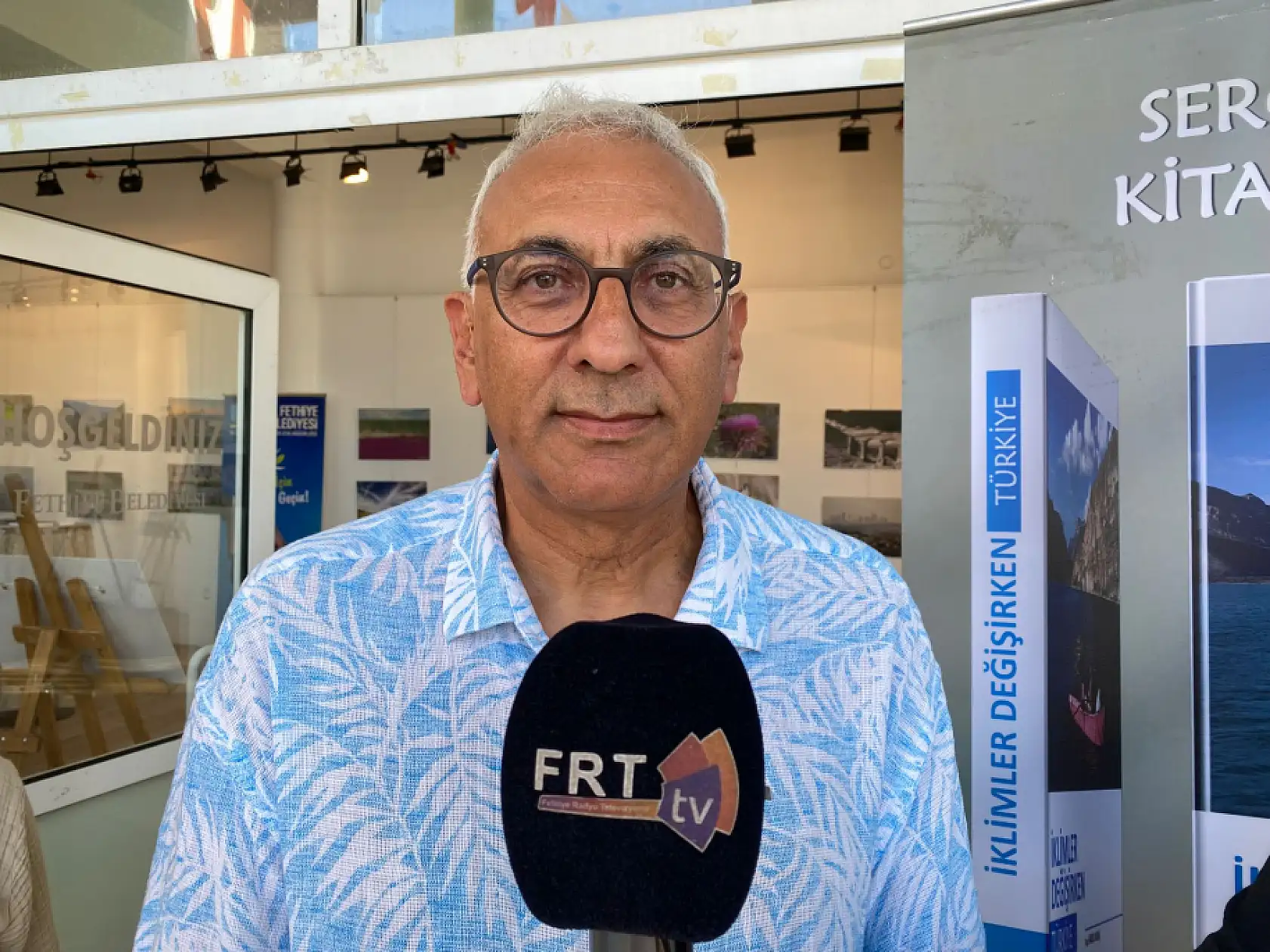 Fethiye'de Dostlar Fotoğraf Grubu 'İklim Değişirken Türkiye' adlı sergi açıldı