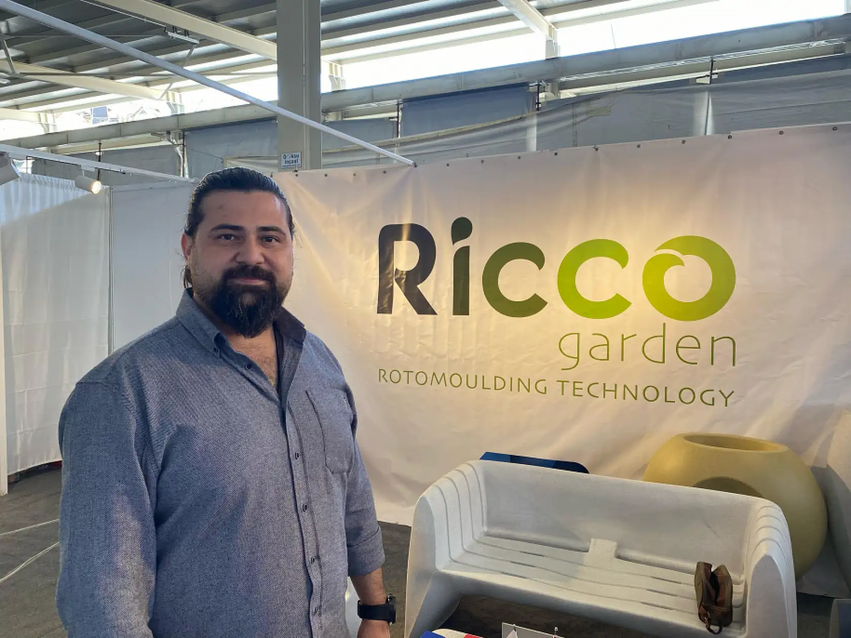 FETEX 2025'te Ricco Garden'a büyük ilgi