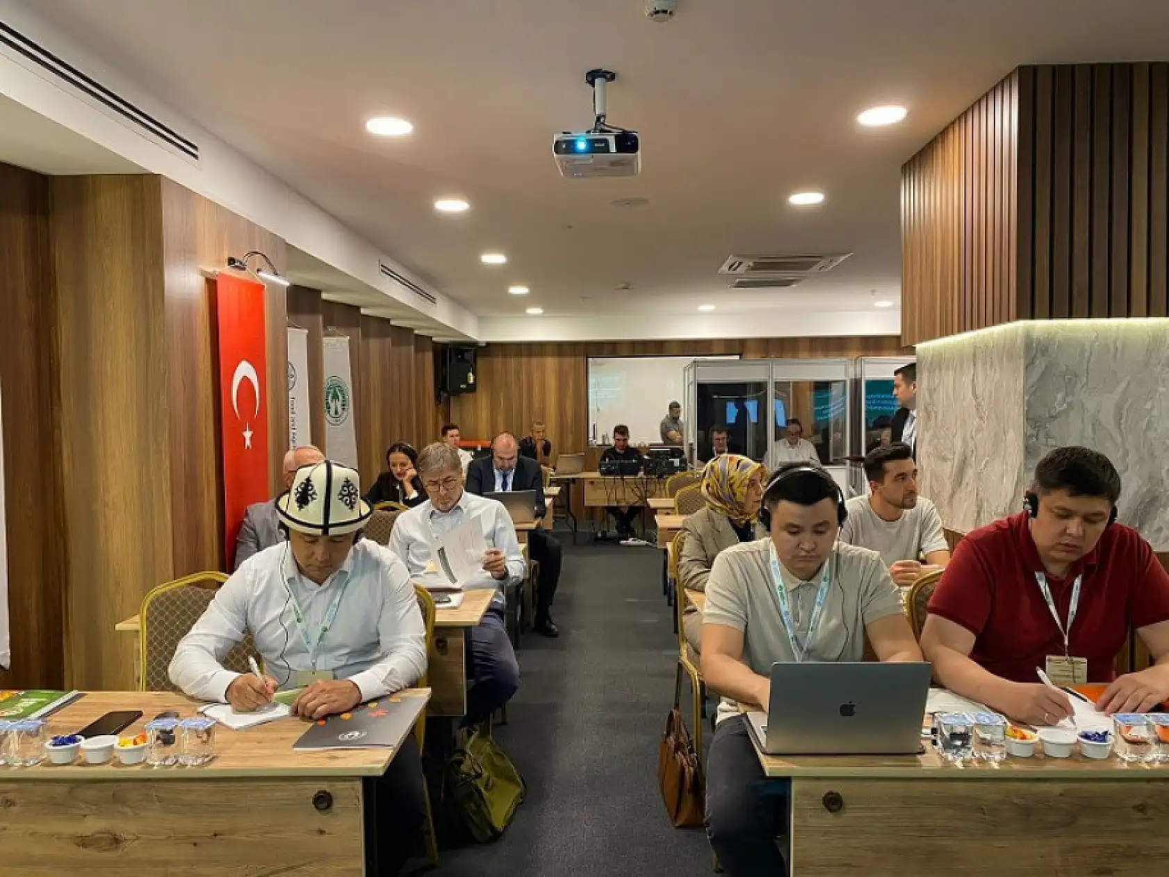 Fethiye'de Doğu Avrupa, Orta Asya ve Kafkasya'da NWFPS Bölgesel Çalıştayı düzenlendi