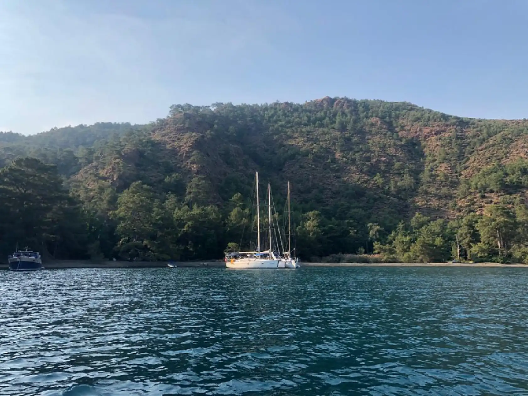 Fethiye'de yaşayanların bile bilmediği harika bir koy, Siz bu koyu biliyor muydunuz?