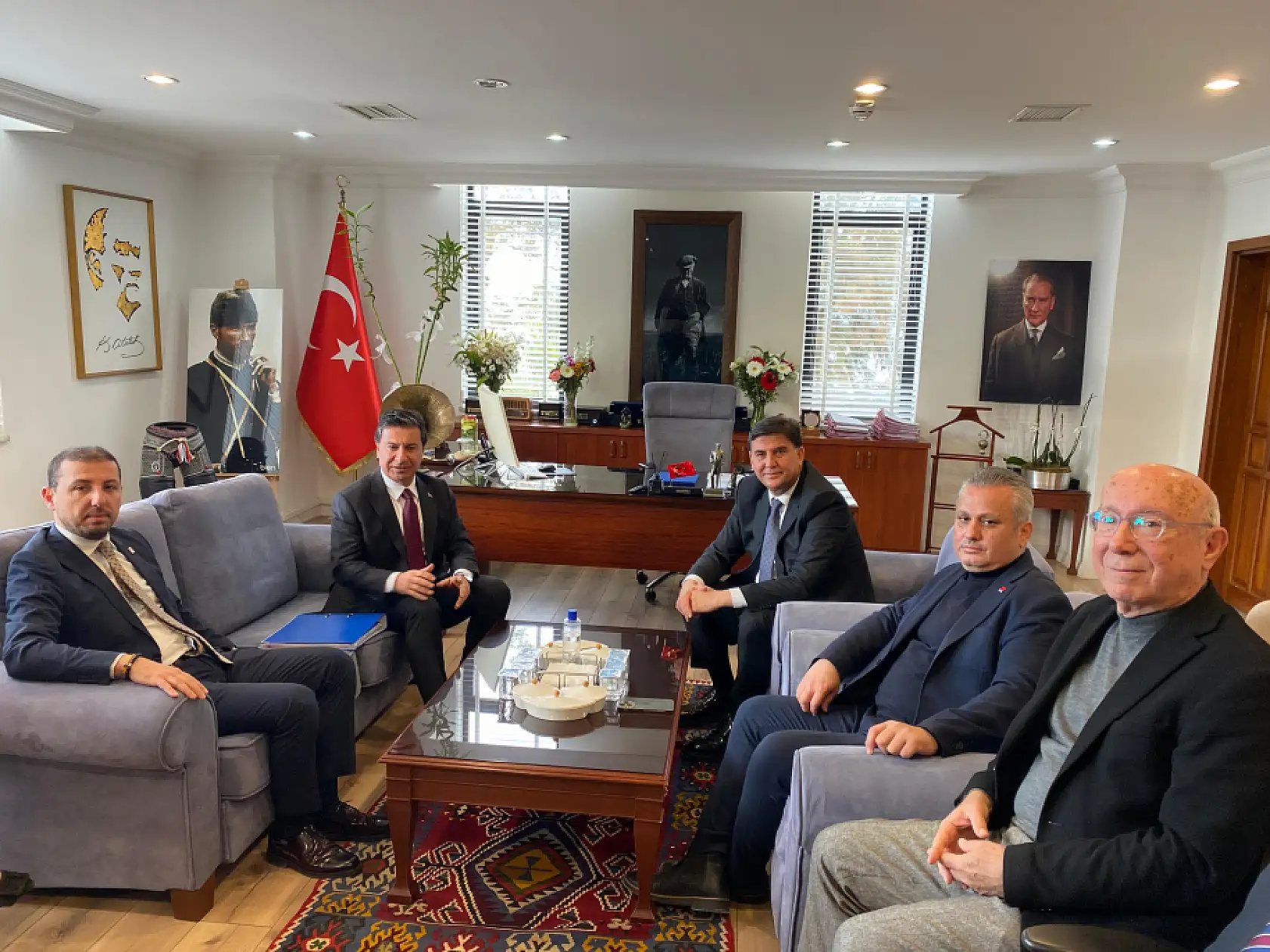 Başkan Aras, Fethiye Belediyesi'ne Ziyarette Bulundu