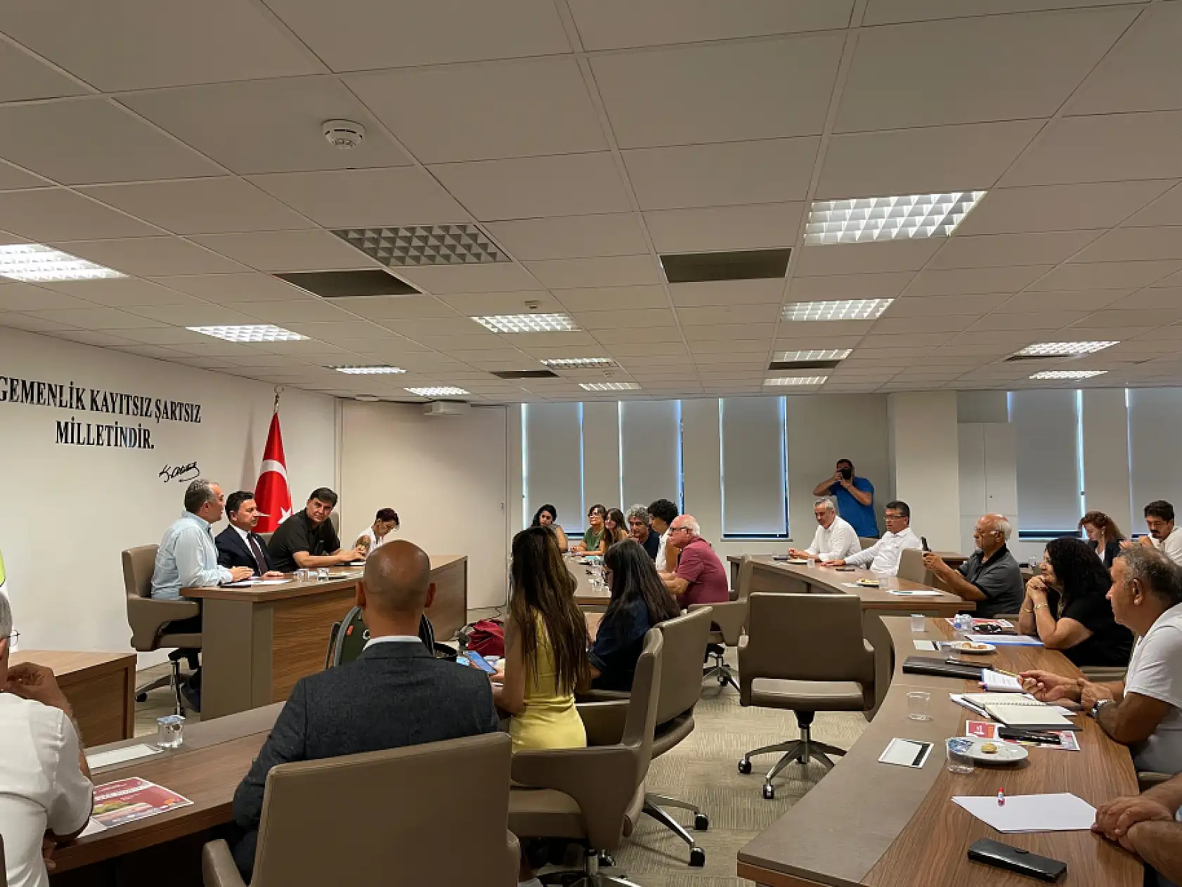 Muğla Kent Konseyleri'nin İlk Toplantısı Fethiye'de Gerçekleştirildi