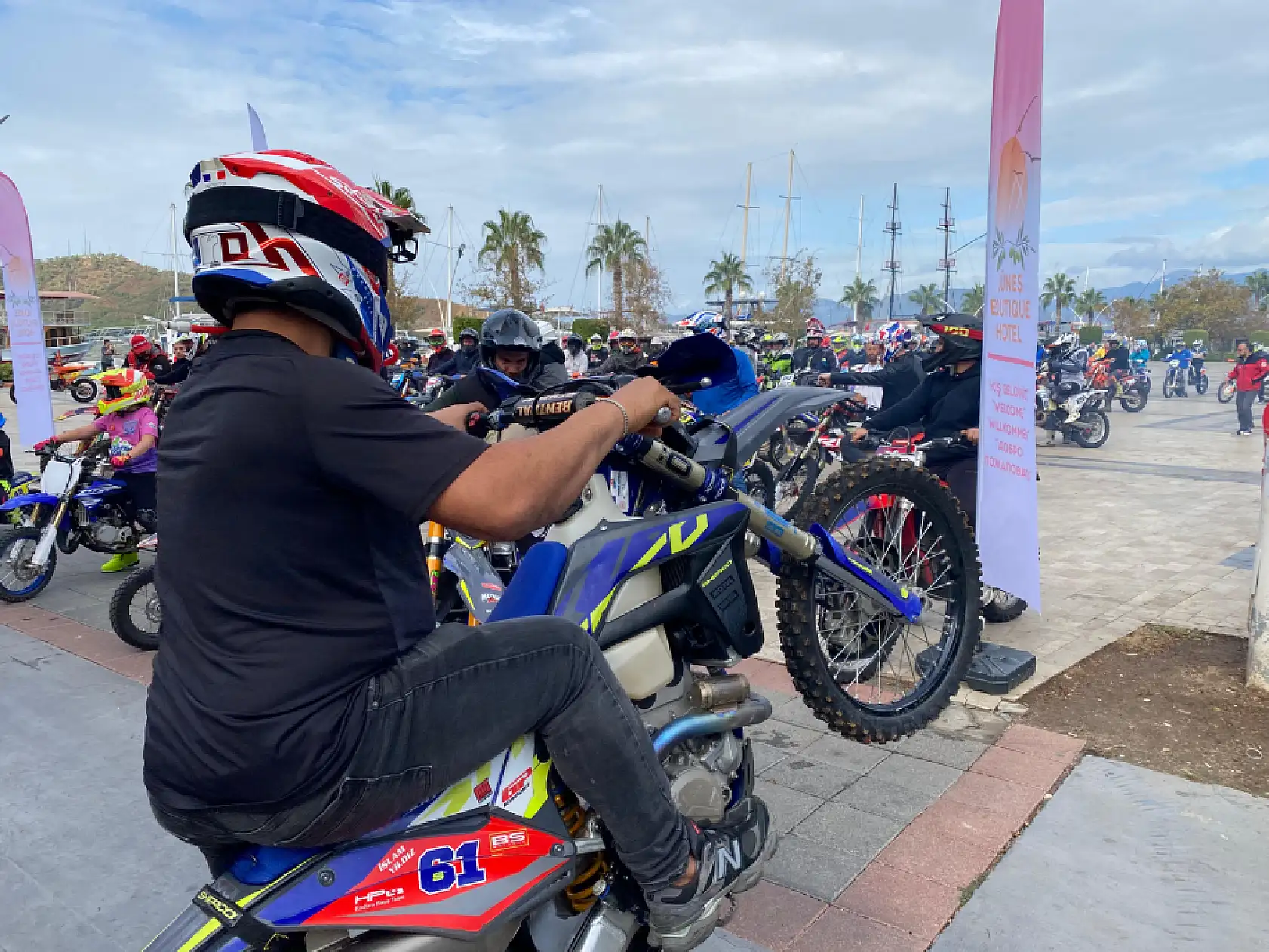 Fethiyeli sporcunun hedefi ilk 3'e girmek