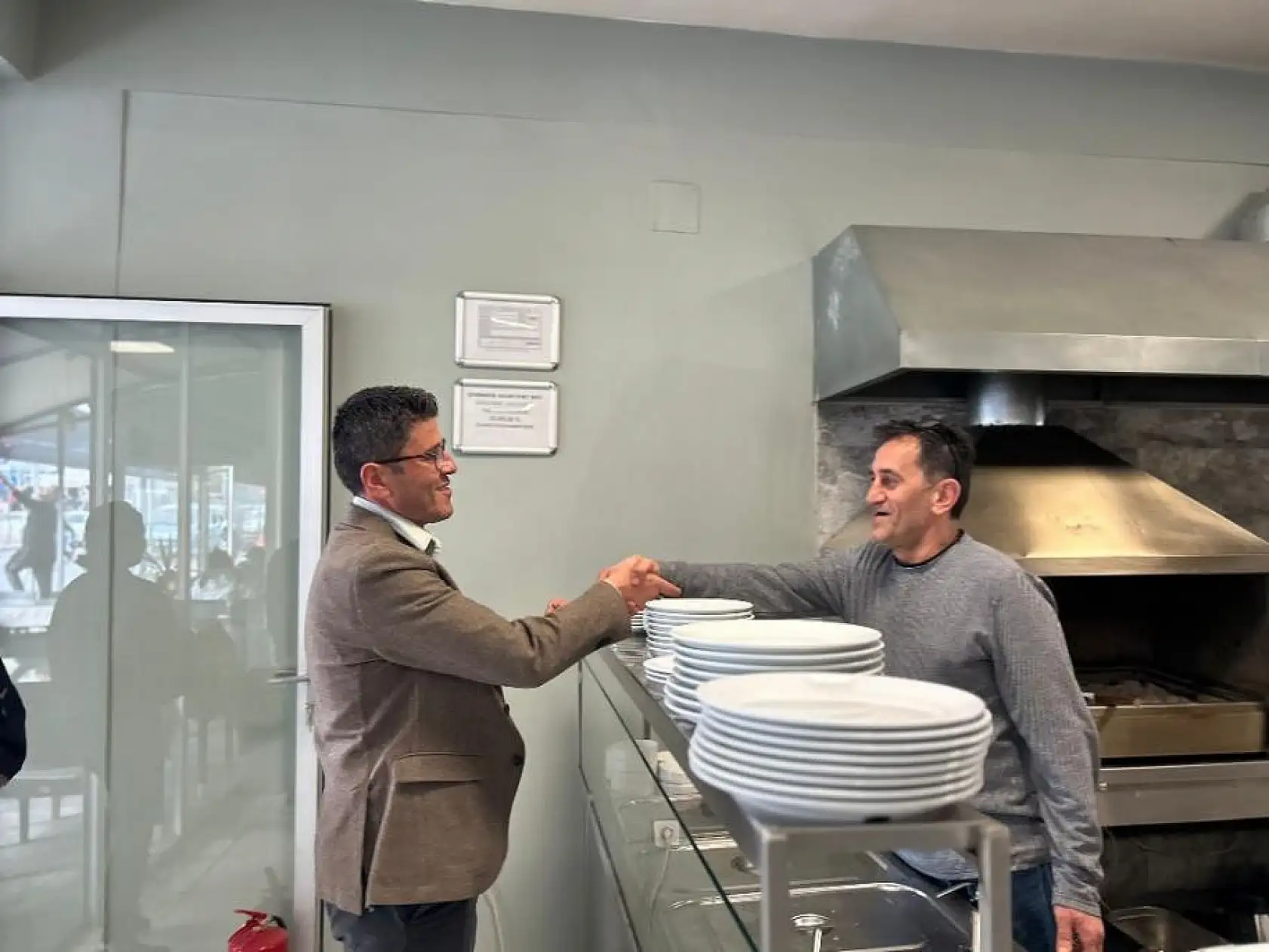 Kökten, 'Sorunları Hep Birlikte Çözeceğiz'