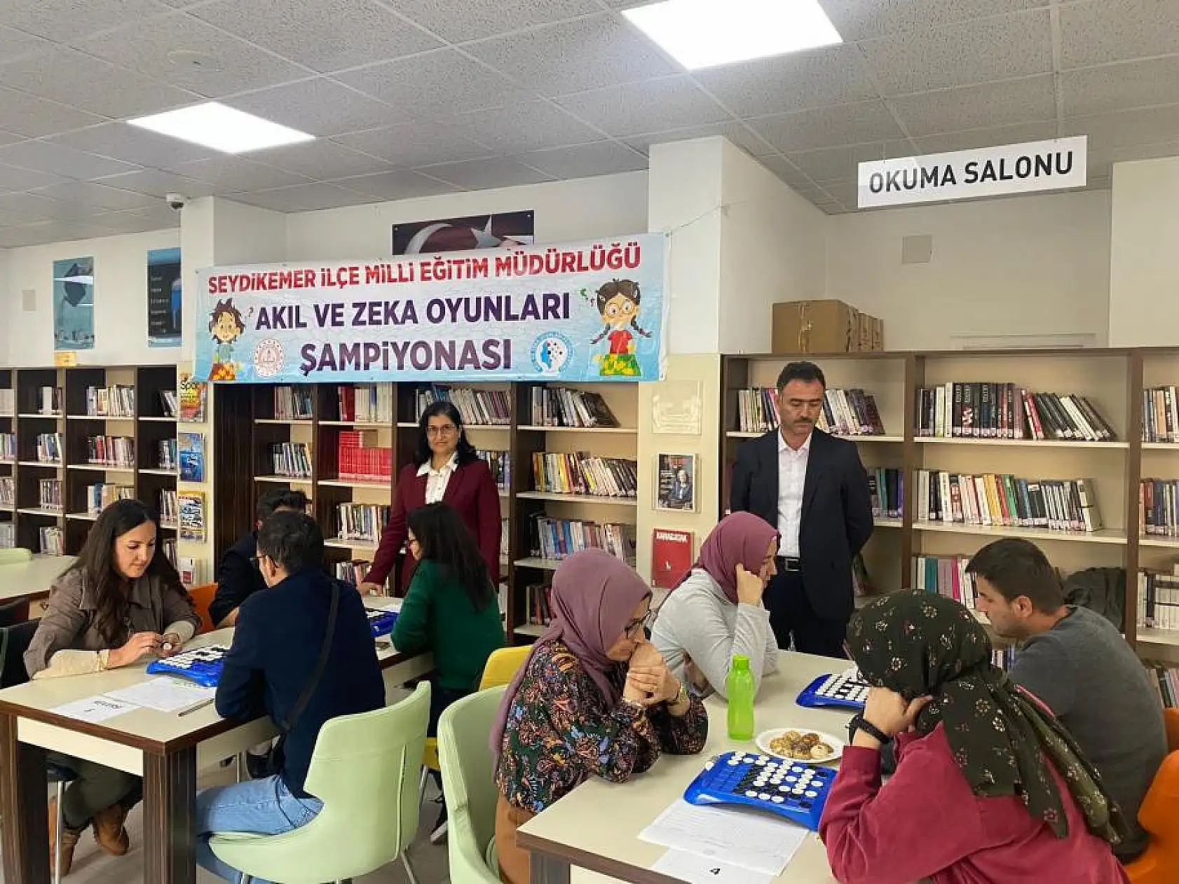 Akıl ve Zeka Oyunları Turnuvası sona erdi