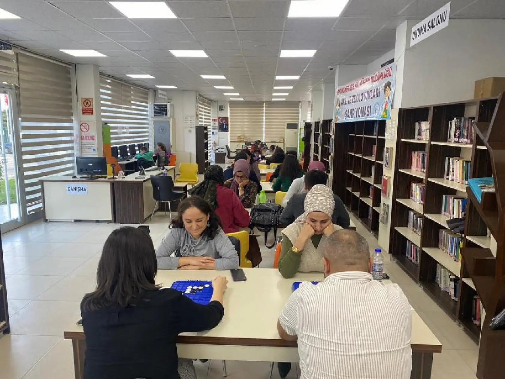 Akıl ve Zeka Oyunları Turnuvası sona erdi