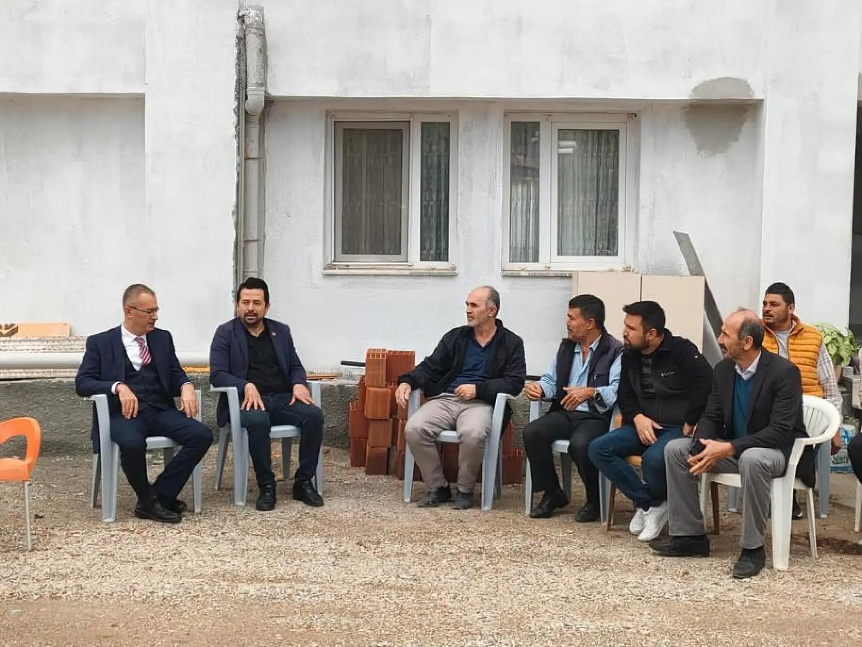 Kaymakam Ertaş, Fethiye Yeni Mahalle'yi ziyaret etti