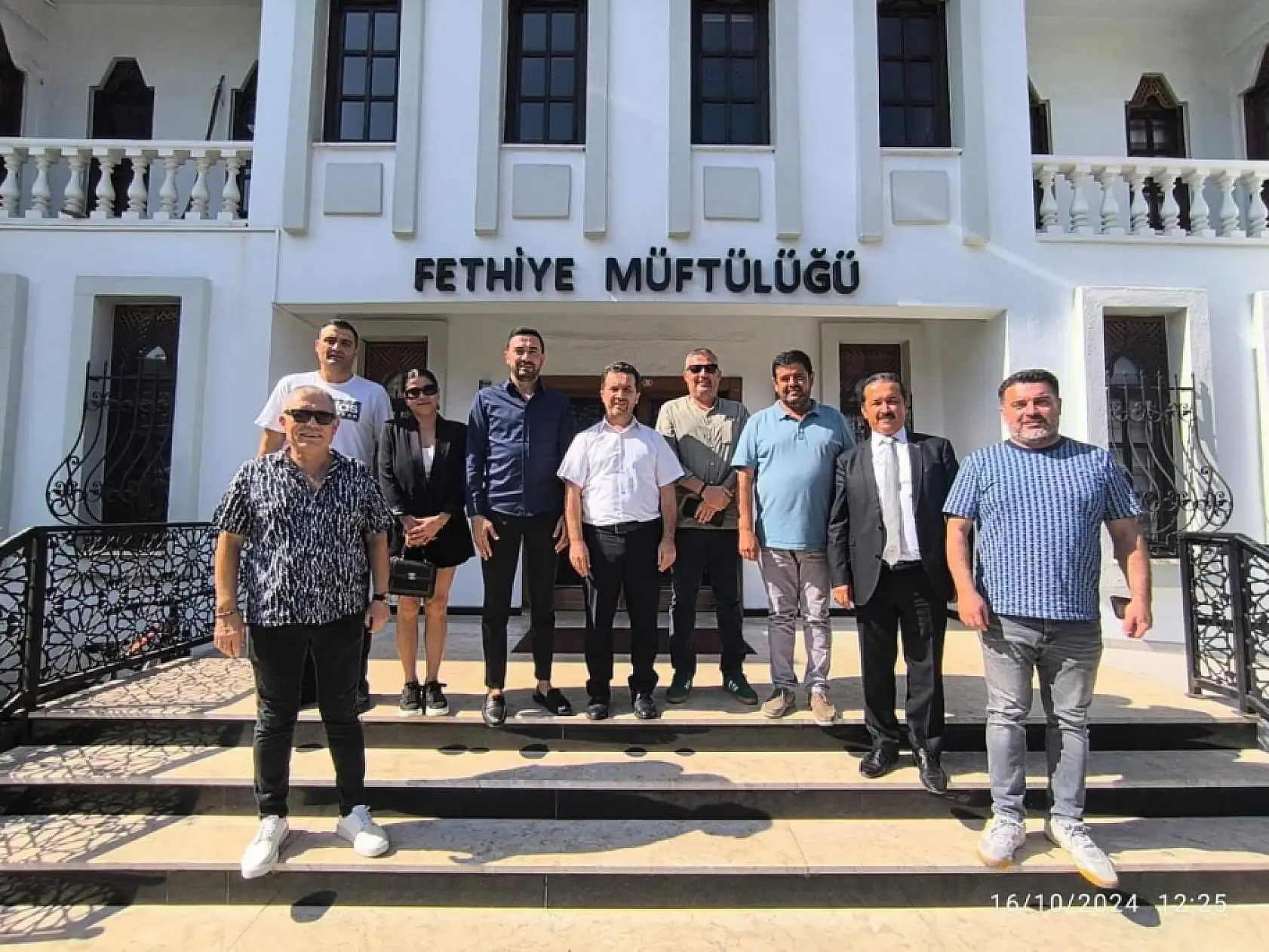 Fethiye Beşiktaş Taraftarlar Derneği'nden Anlamlı Ziyaretler