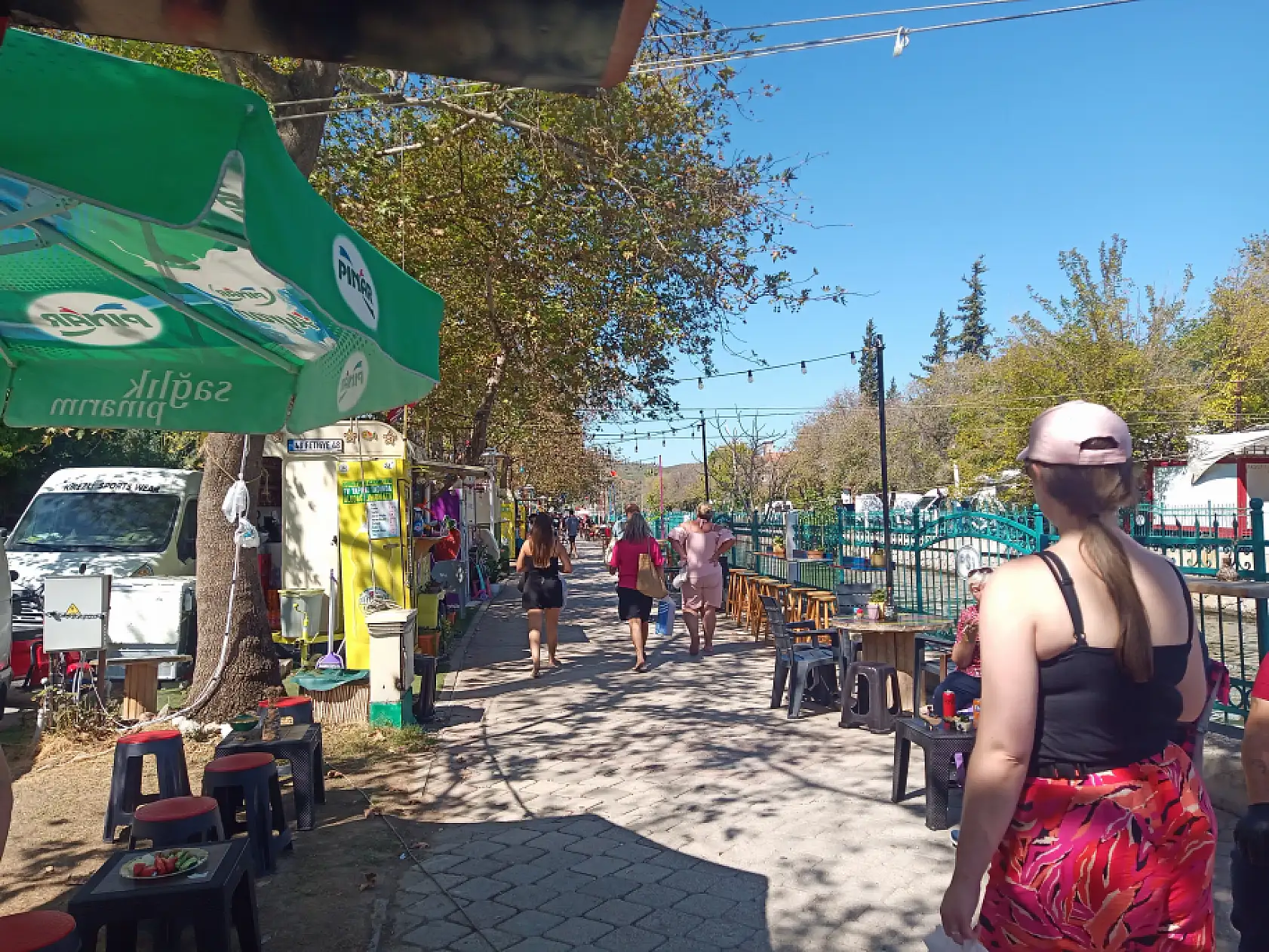 Fethiye Belediyesi'nin Sokak Lezzetleri projesi ilgi görüyor