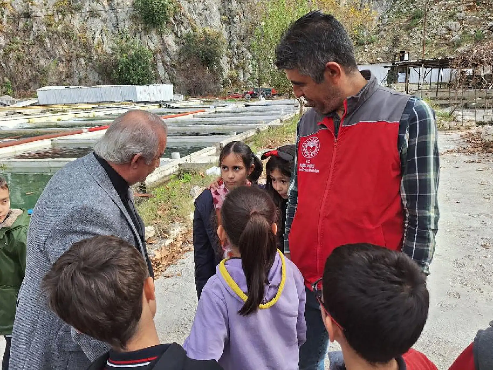 Seydikemer'de 'Balık Yiyorum Sağlıklı Büyüyorum' Etkinliği