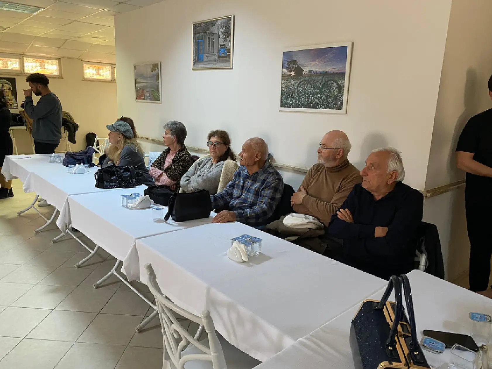 Mozalikya'dan Fethiye Huzurevi'nde Türk Sanat Müziği Esintisi