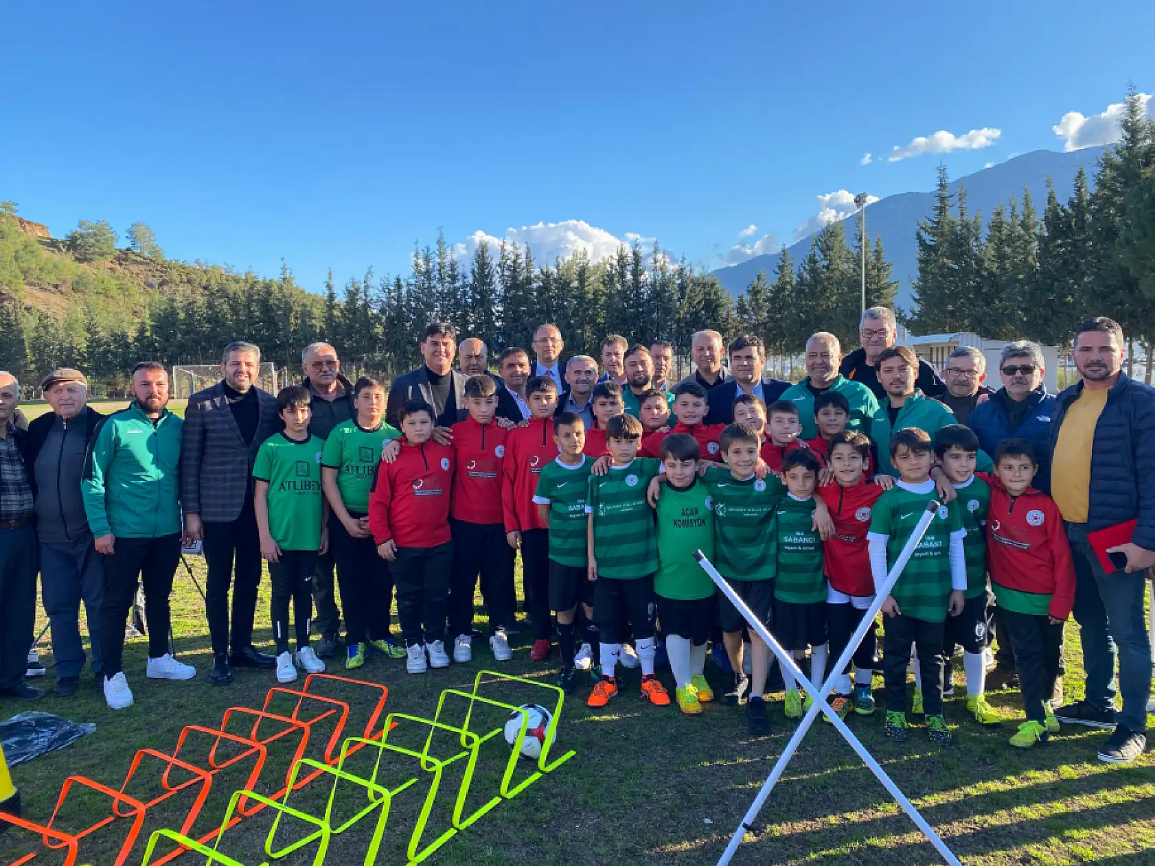 Fethiye'de Karaçulha Futbol Okulu Törenle Açıldı