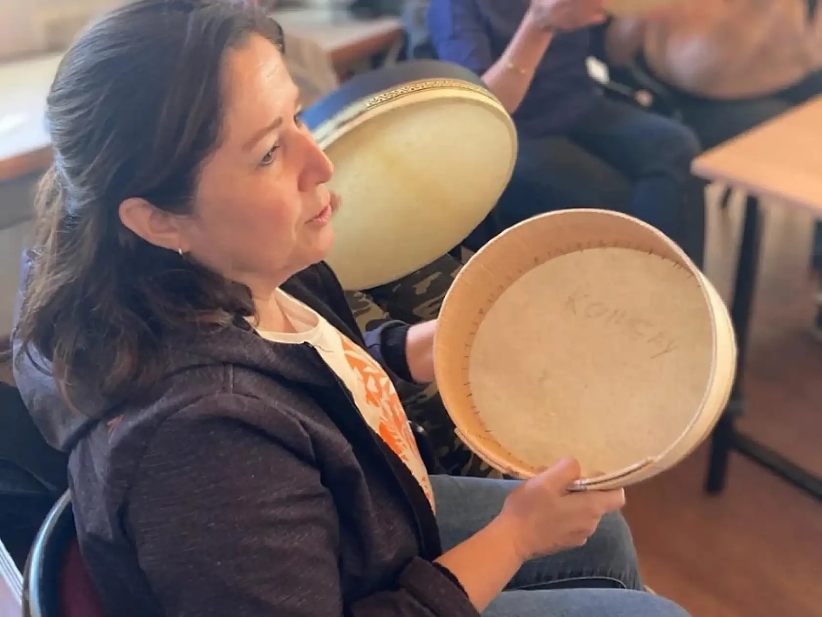 Fethiye'de delbek kursu başladı