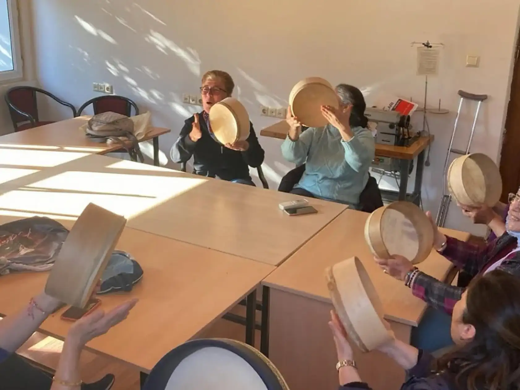 Fethiye'de delbek kursu başladı