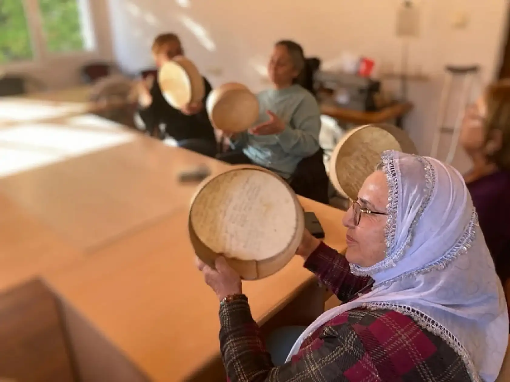 Fethiye'de delbek kursu başladı