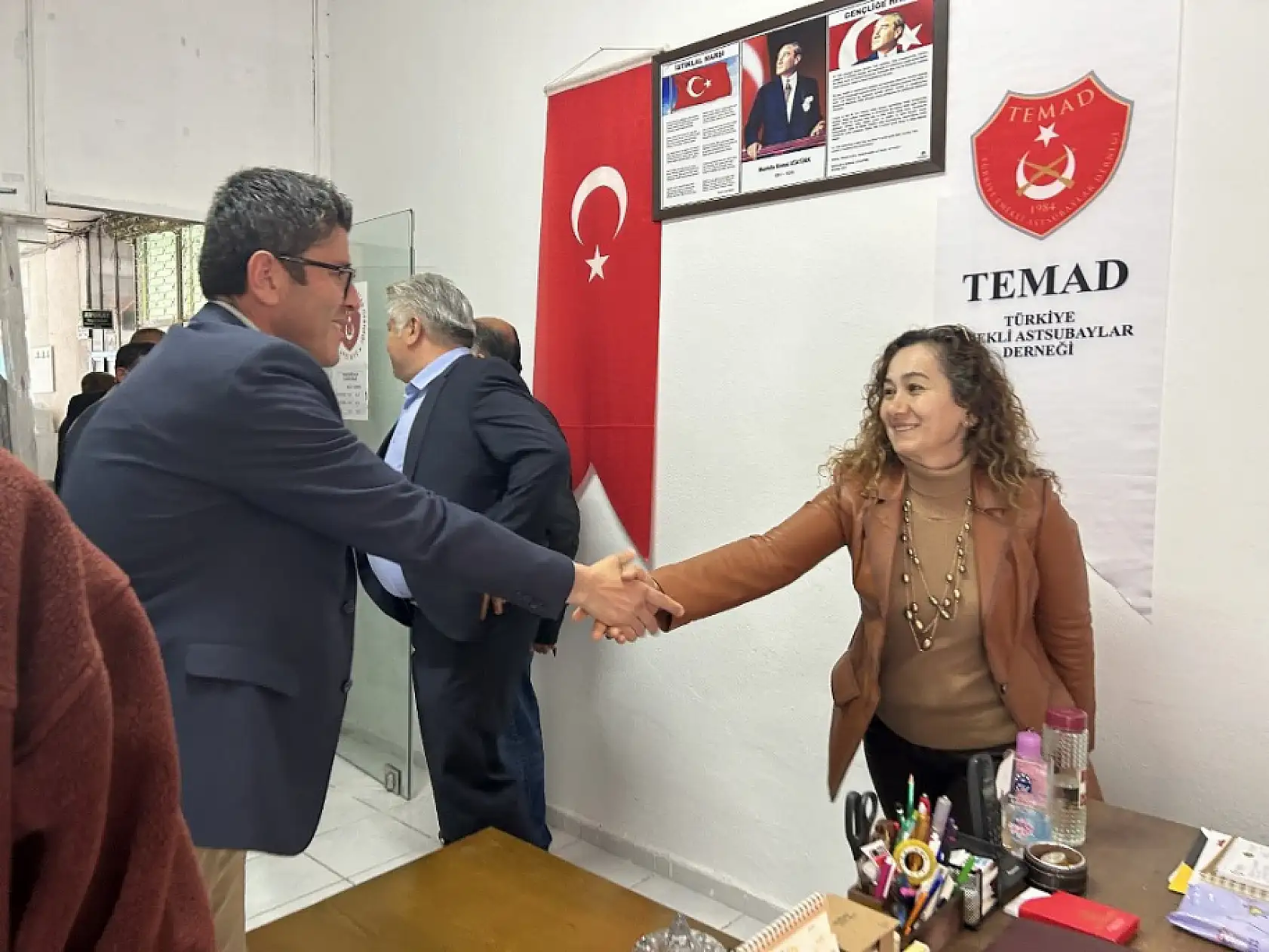 Kökten, TEMAD Şubesi'ni Ziyaret Etti
