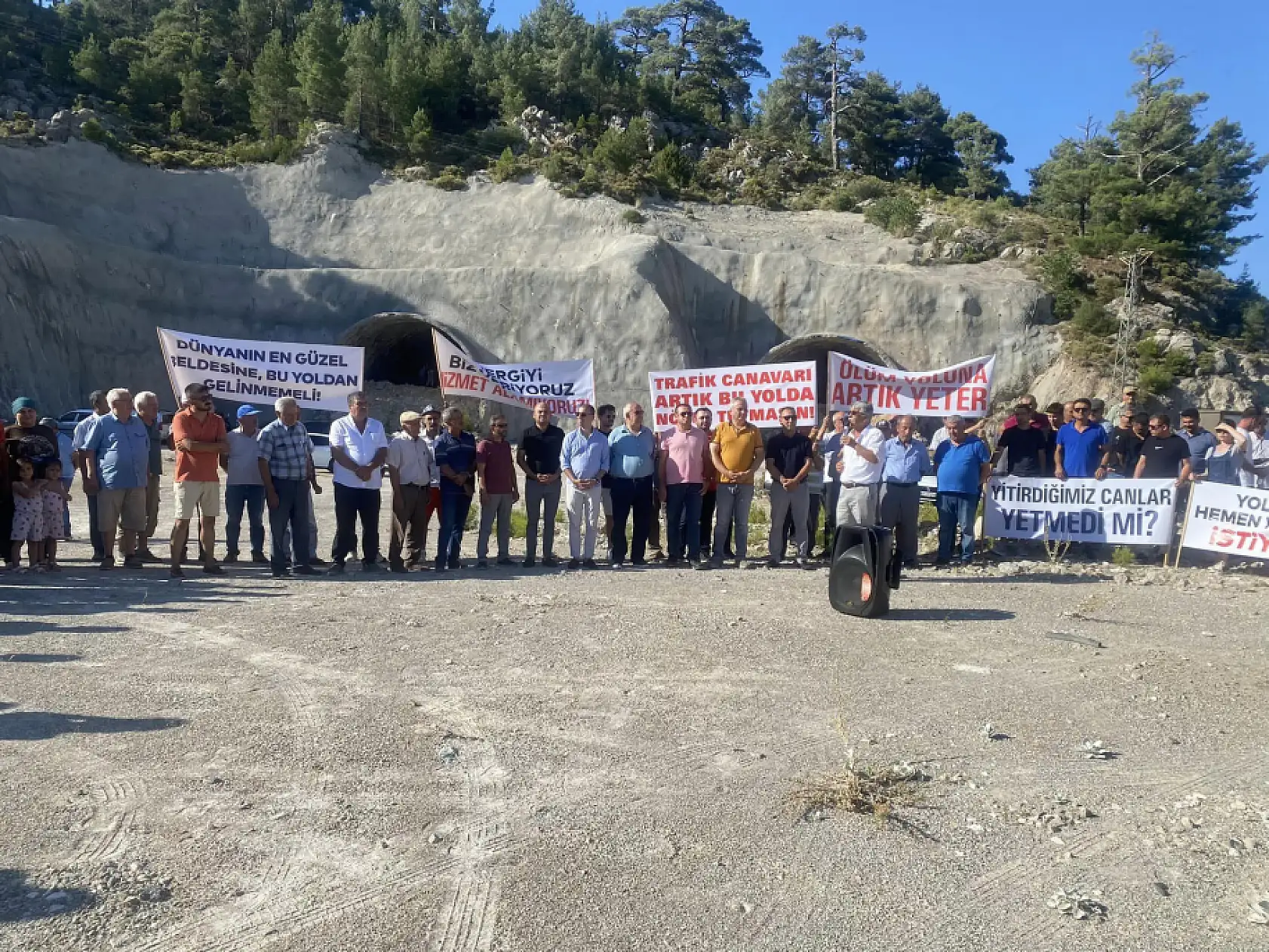 Karabel Tüneli projesine CHP'den tepki!
