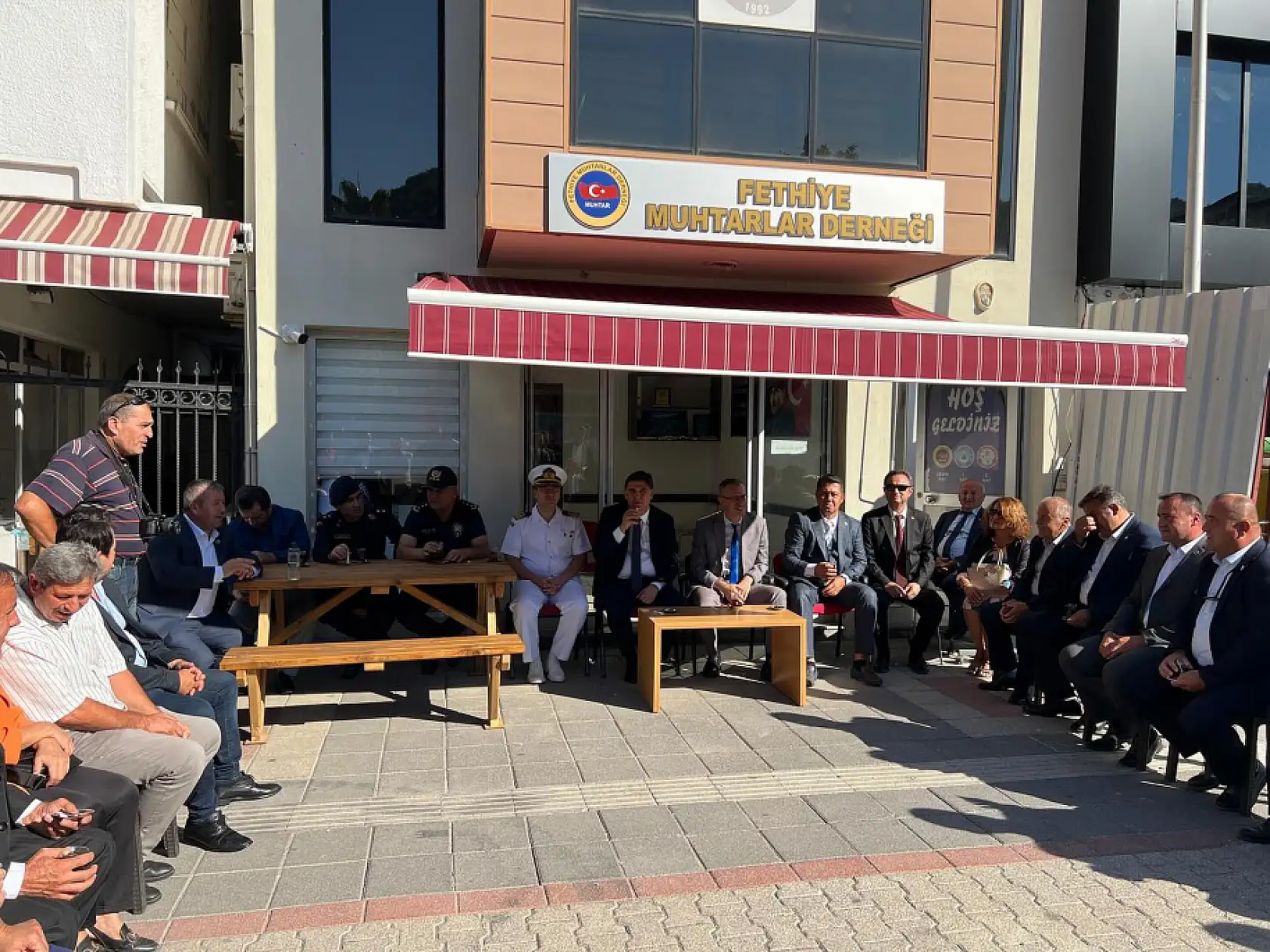 Beşkaza Meydanı'nda Muhtarlar Günü Kutlandı