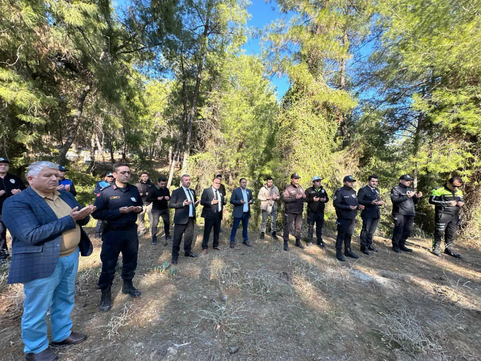 Seydikemer'de Emekli Emniyet Müdürü Abdullah Karadon Dualarla Uğurlandı