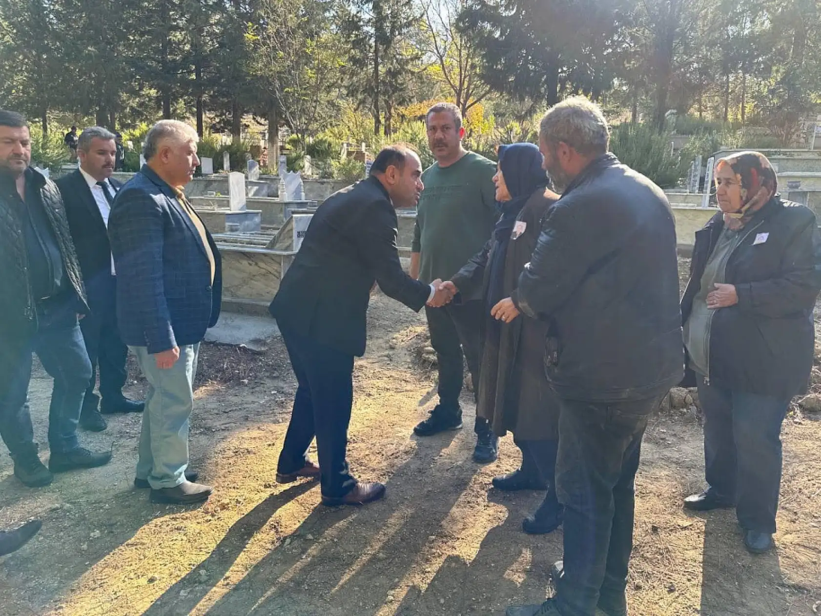 Seydikemer'de Emekli Emniyet Müdürü Abdullah Karadon Dualarla Uğurlandı