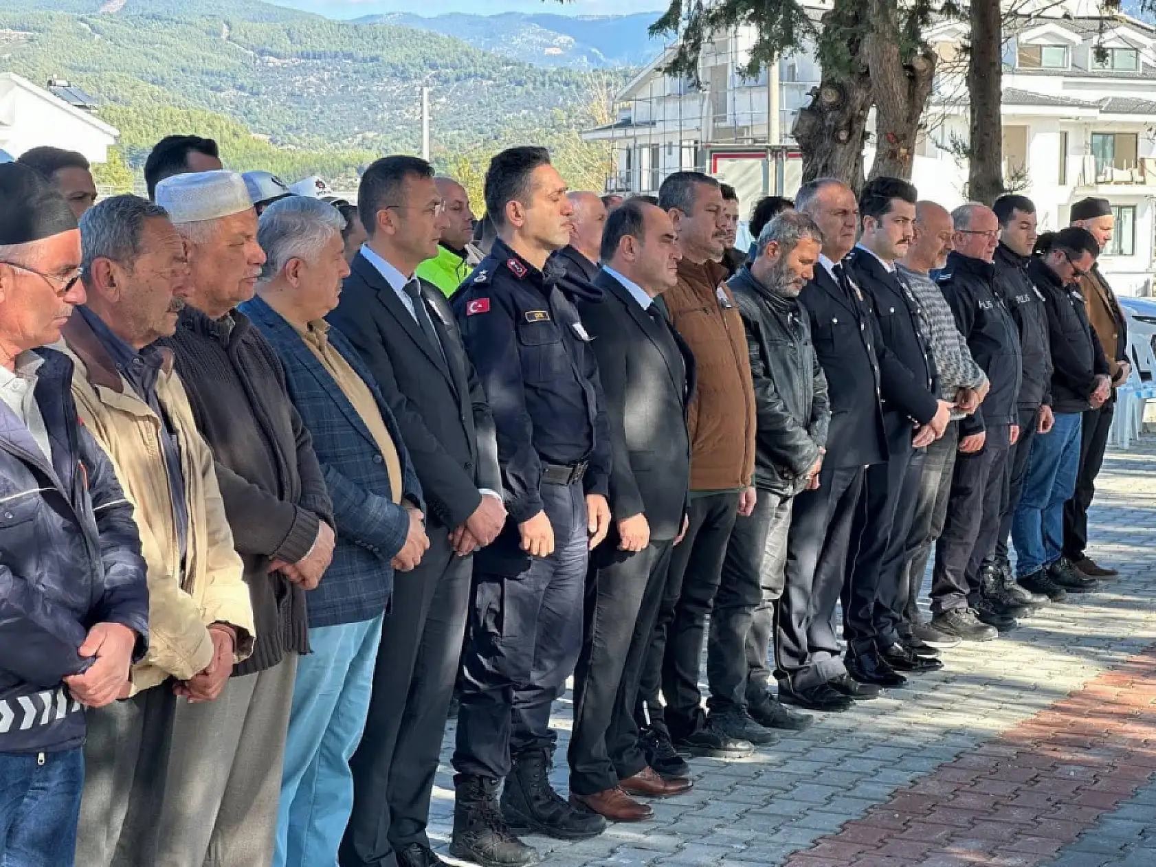 Seydikemer'de Emekli Emniyet Müdürü Abdullah Karadon Dualarla Uğurlandı