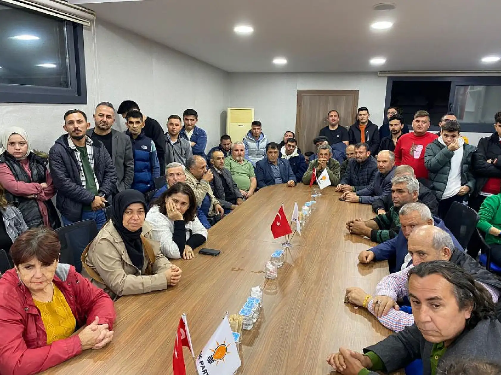 İlçe Başkanı Kovancı da Aday Adaylığını Açıkladı