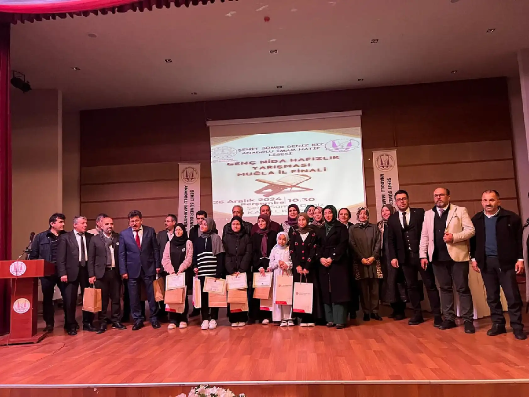 Fethiye'de Genç Muhafızlar Hafızlık Yarışması Düzenlendi