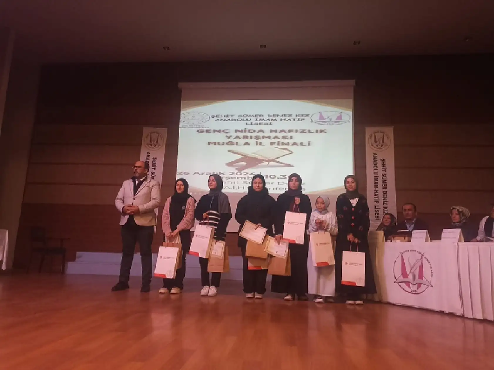 Fethiye'de Genç Muhafızlar Hafızlık Yarışması Düzenlendi