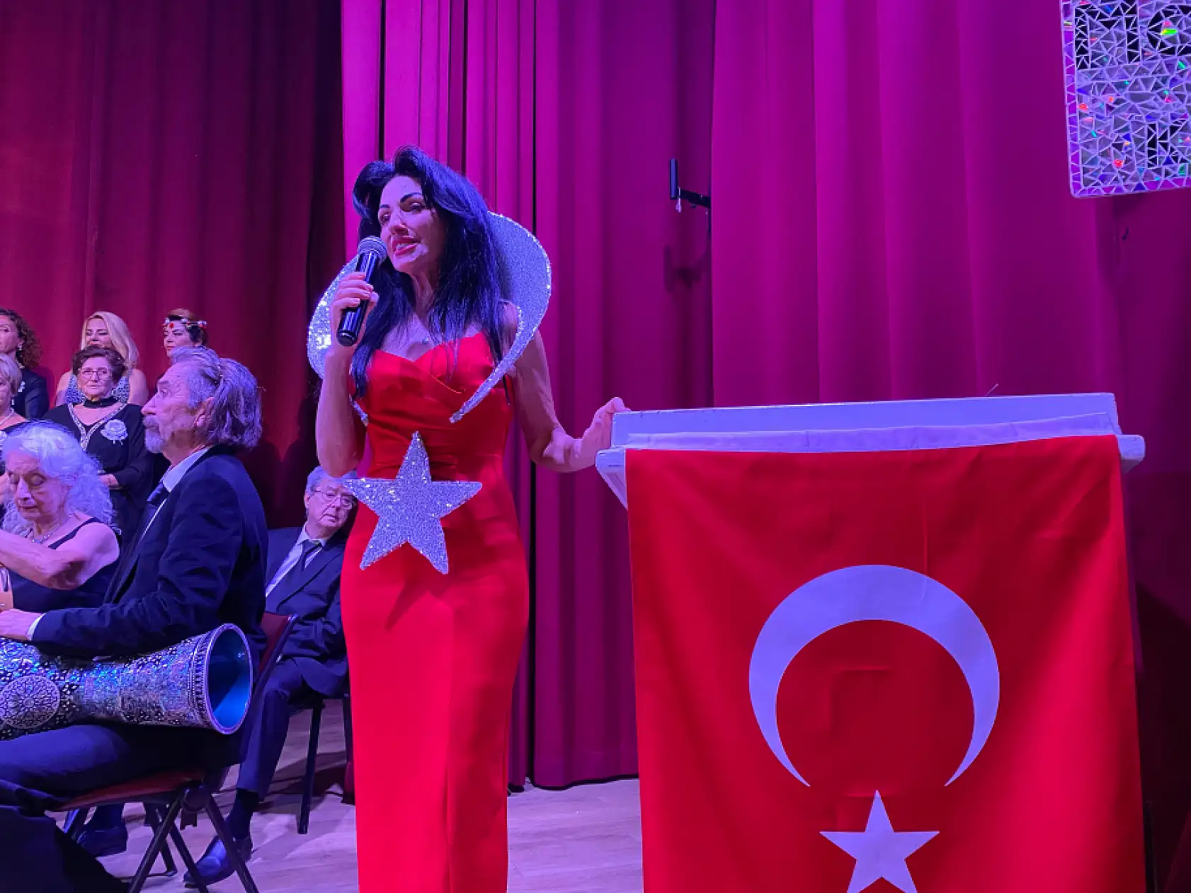 Fethiye'de Ata'ya Saygı konseri