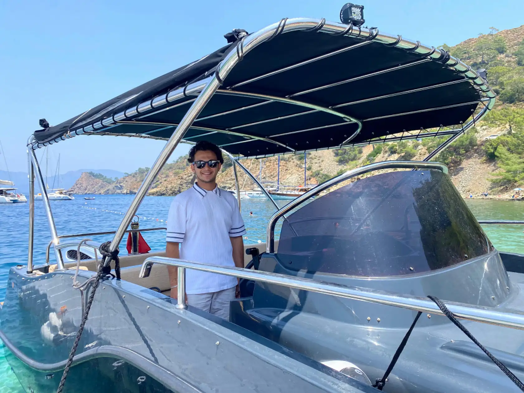 Fethiye'de Bayram Bereketi: Kaptan Yılmaz'dan Bayram Değerlendirmesi