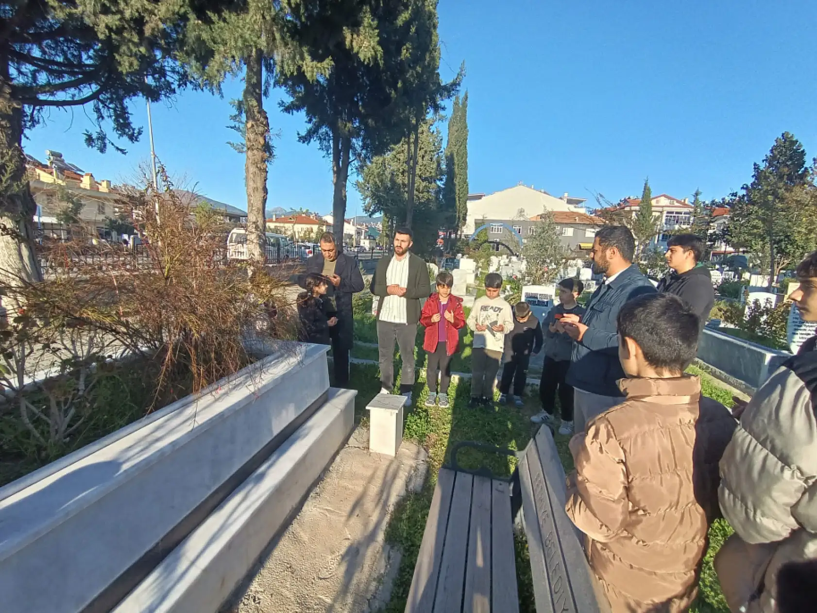 Fethiye'de Şehadet Ayı'nda şehitler unutulmadı