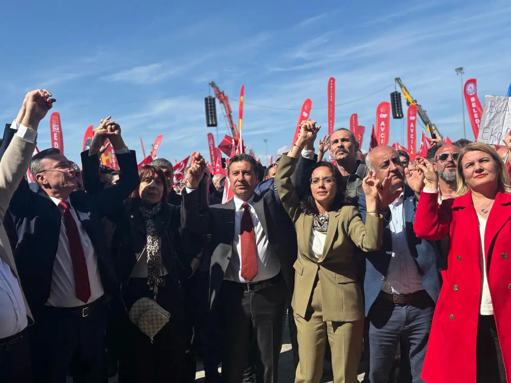 Ahmet Aras: 'Maltepe'de Adalet ve Demokrasi İçin Bir Aradayız!'