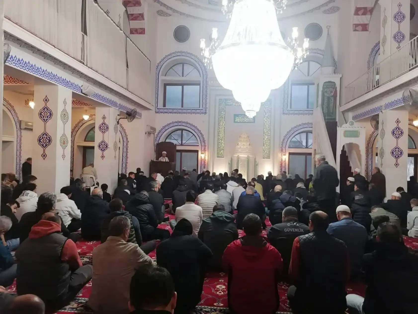 Fethiye'de Camiler Bayram Namazında Dolup Taştı