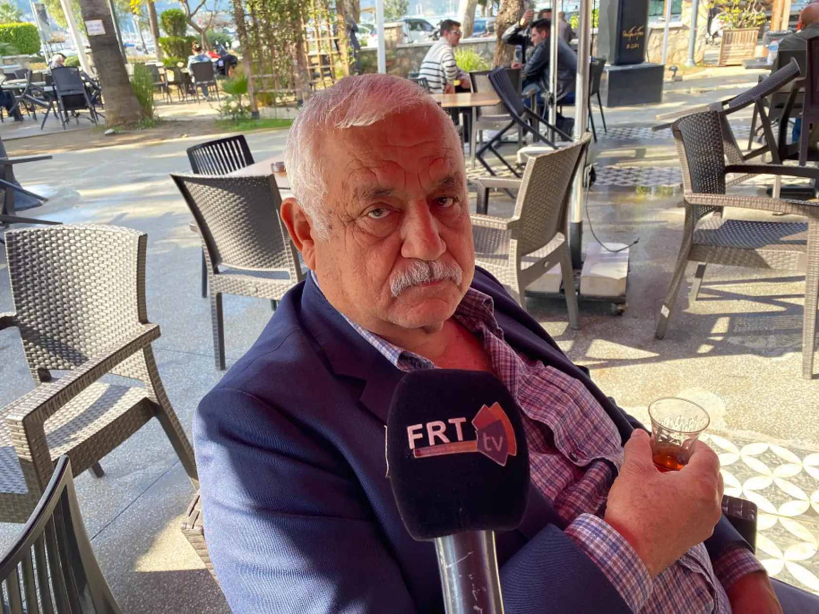 Fethiye'de Vatandaşlar Hizmetten Memnun