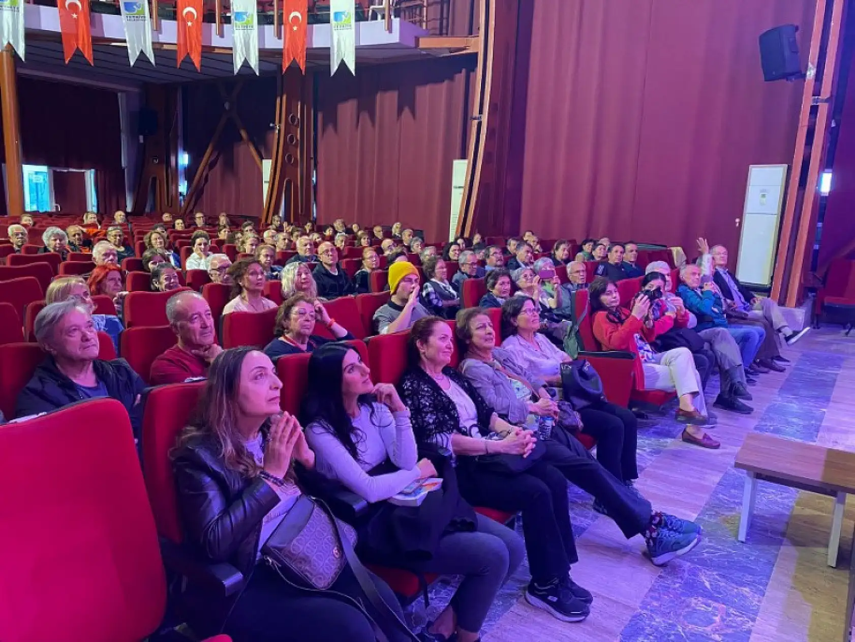 Emin Çapa Fethiye Belgesel Günleri'ne konuk oldu