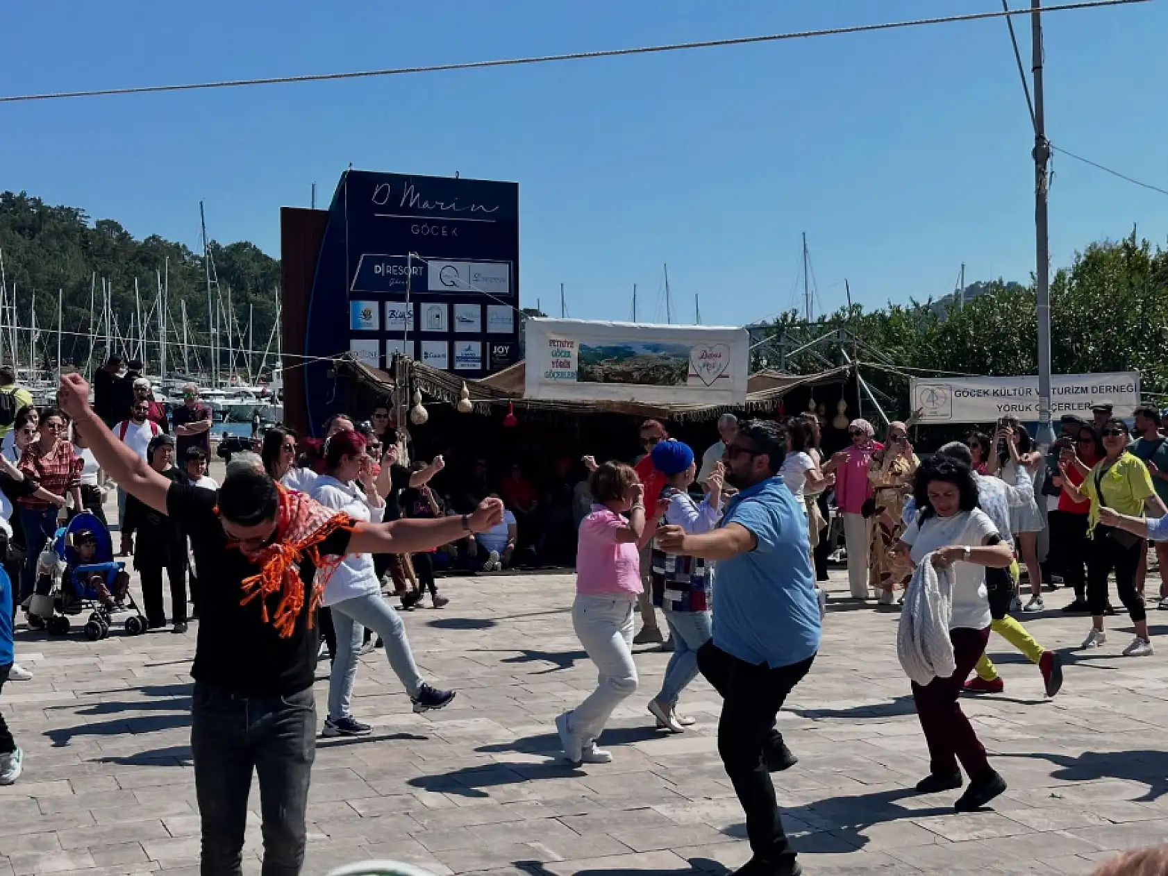 Fethiye Göcek'te Ot Yemekleri Festivali ilgi gördü