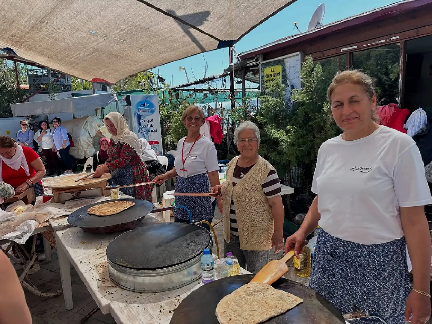 Fethiye Göcek'te Ot Yemekleri Festivali ilgi gördü